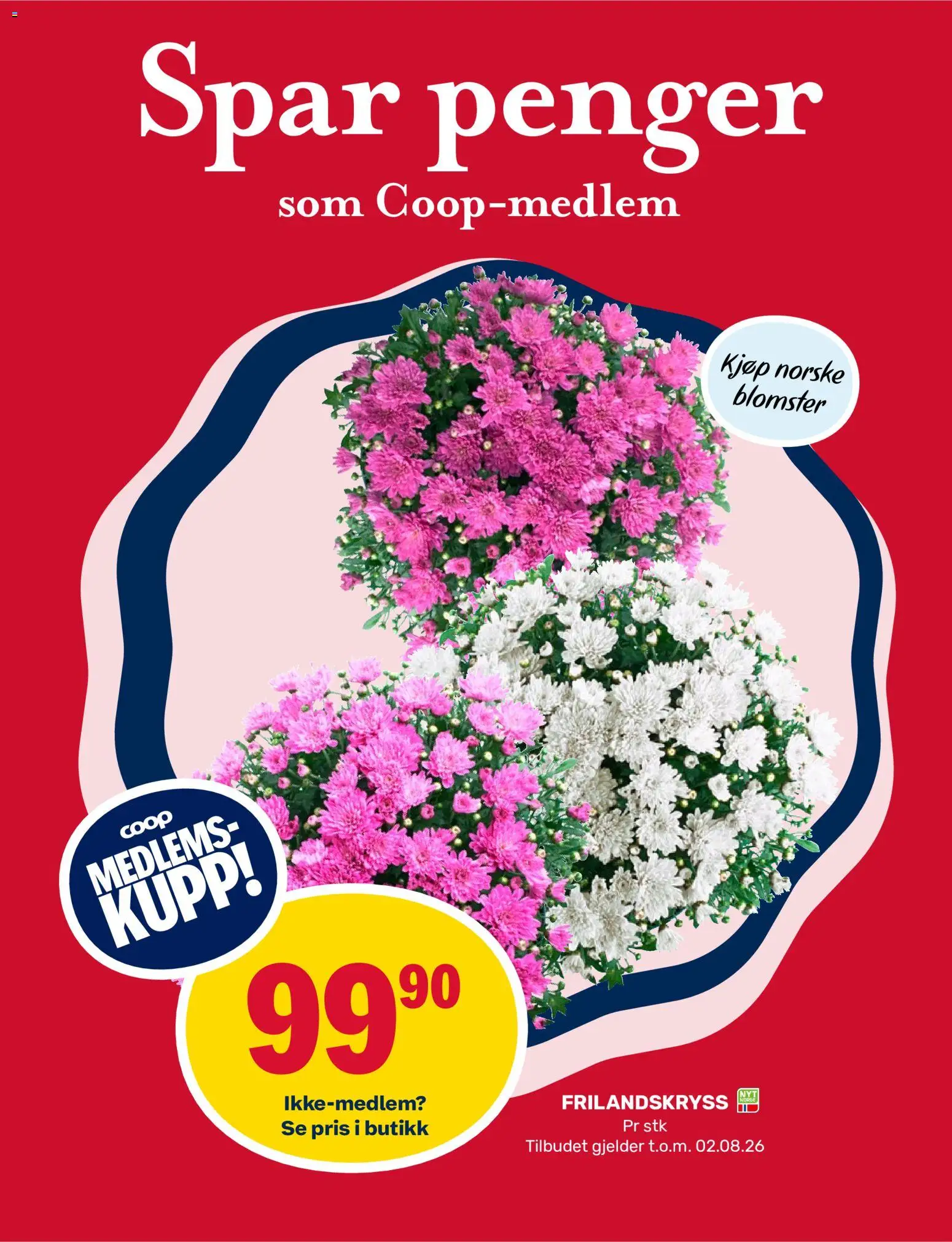 Nye » Coop Marked kundeavis « er nå online. Se alle Julitilbud på mobilen og spar! | Norge