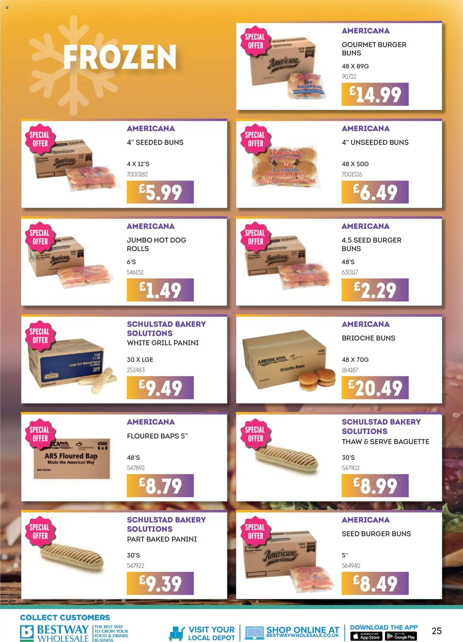 Bestway - Offers Leaflet in United Kingdom
