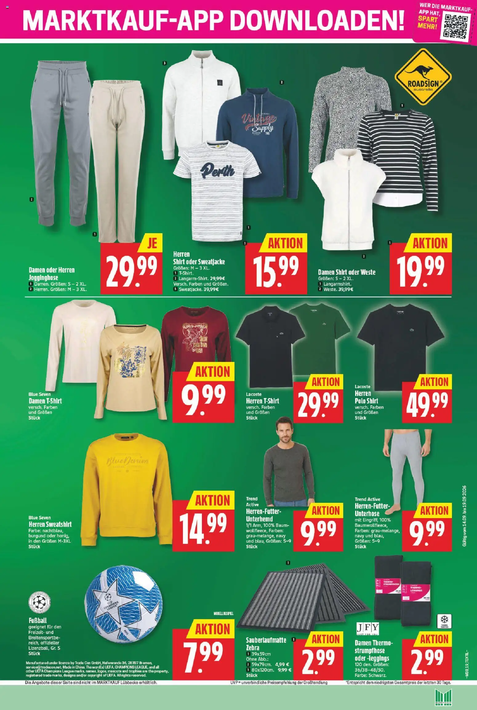 Marktkauf Prospekt Prospekt in Deutschland
