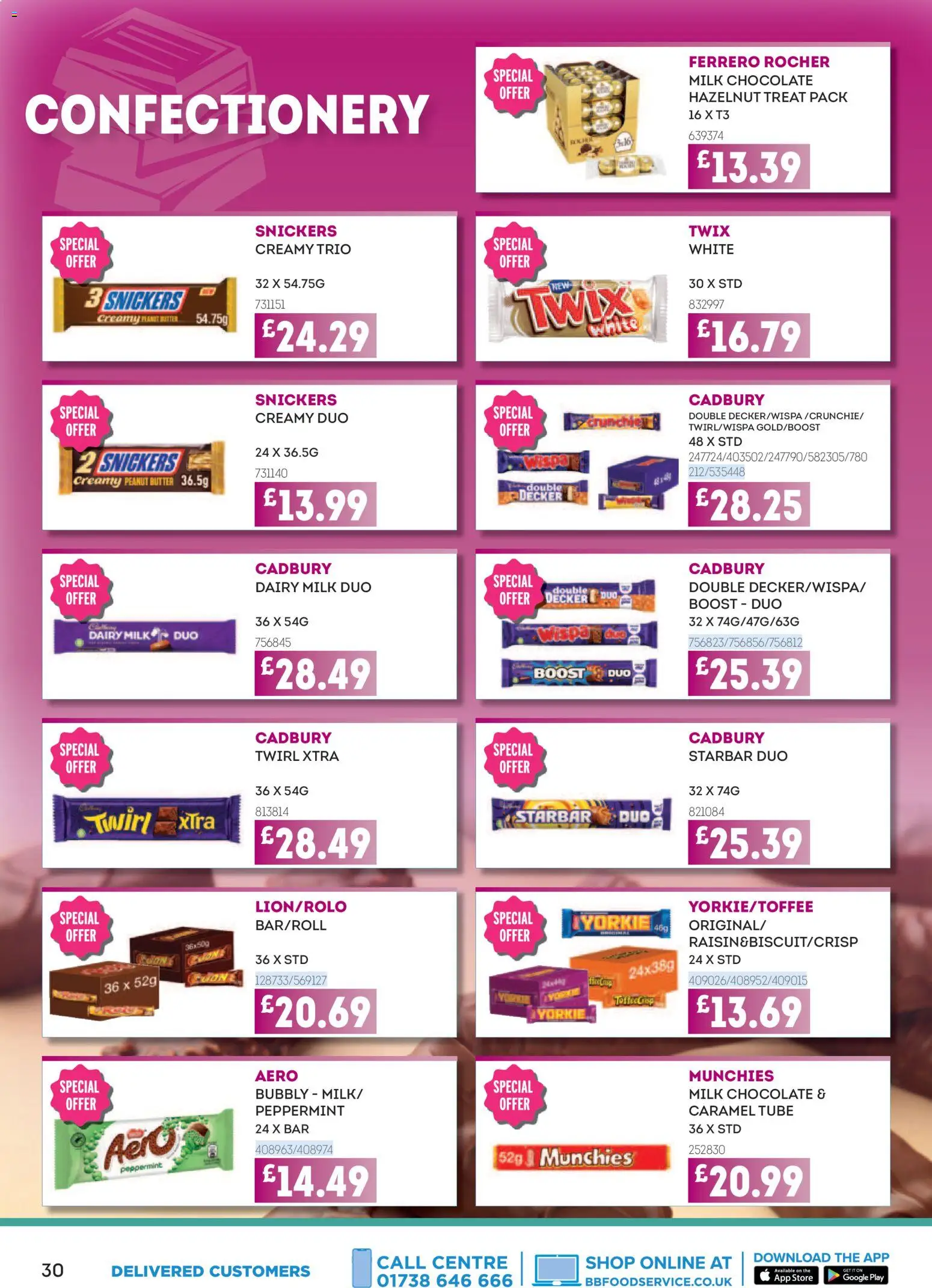 Bestway - Offers Leaflet in United Kingdom