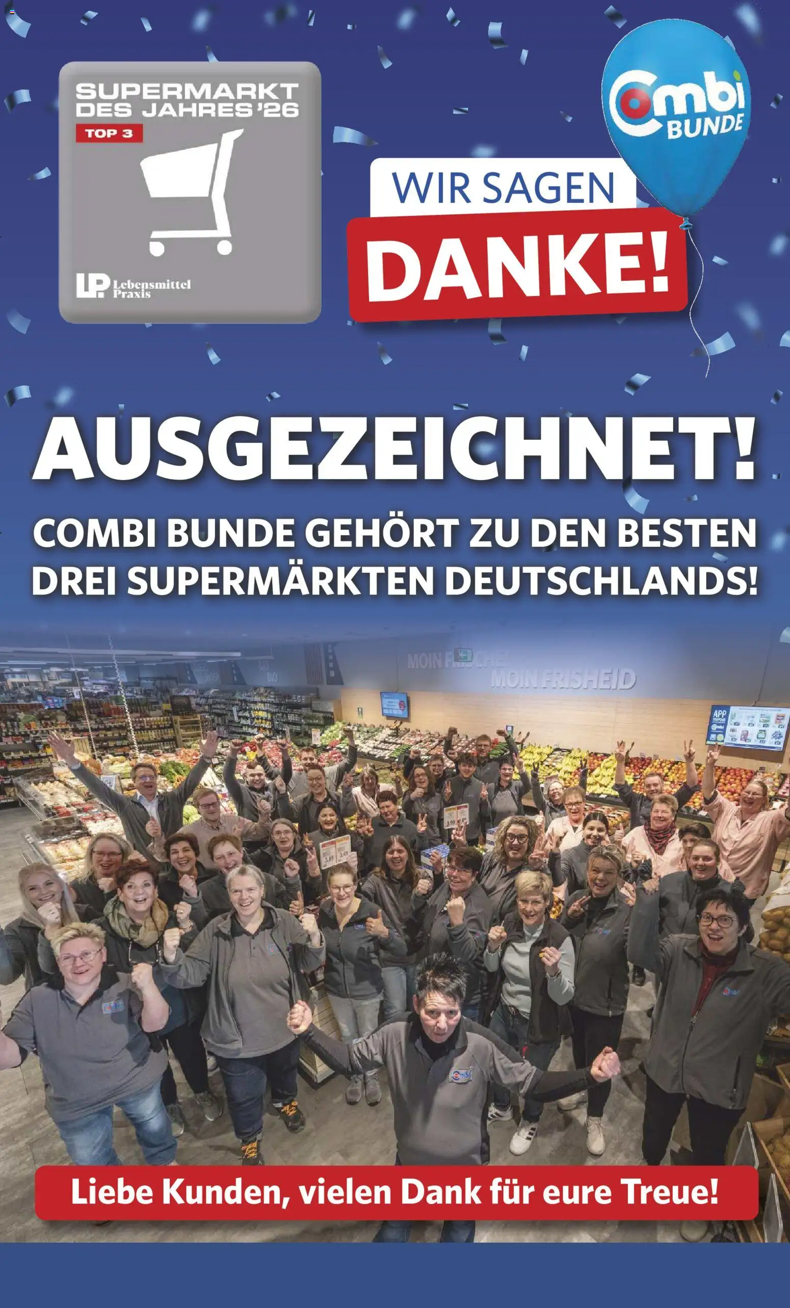Combi Prospekt Prospekt in Deutschland