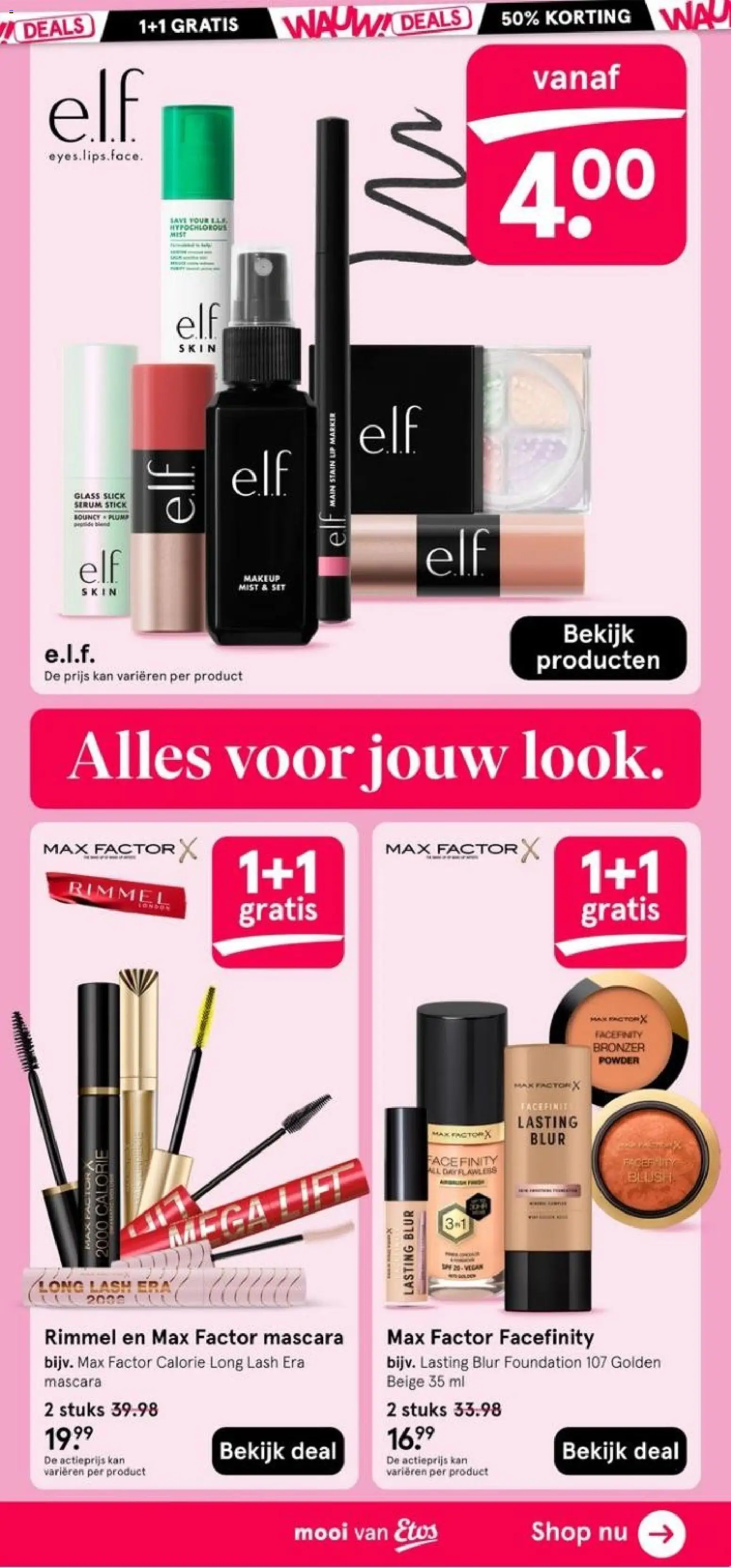 Etos folder Folder in Nederland