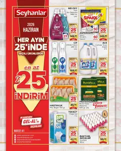 Seyhanlar Market Seyhanlar Market Katalog