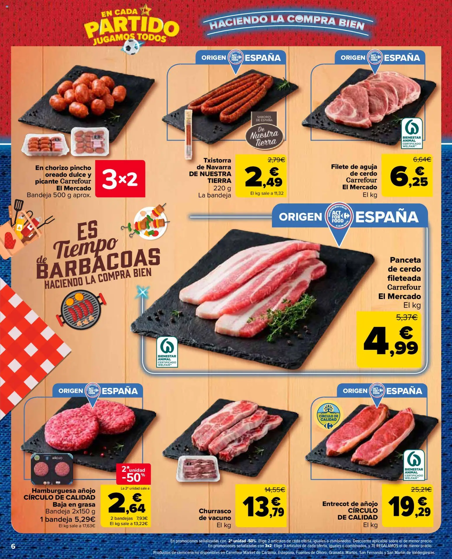 Carrefour Market folleto desde 25/06/2026 | ¿Cómo obtener un descuento limitado? ¡Ahorra hoy mismo! | España