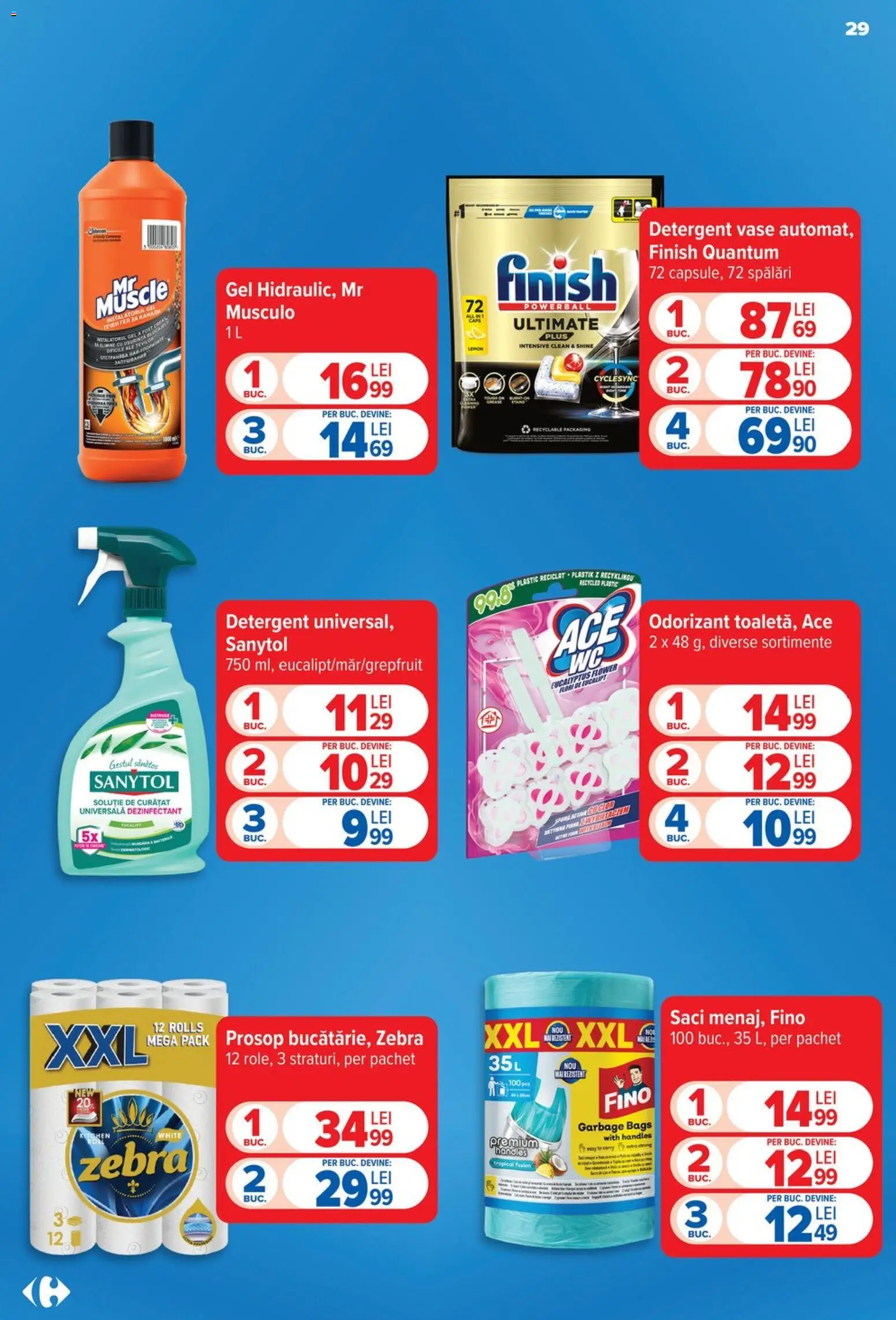 Carrefour Catalog Catalog in România