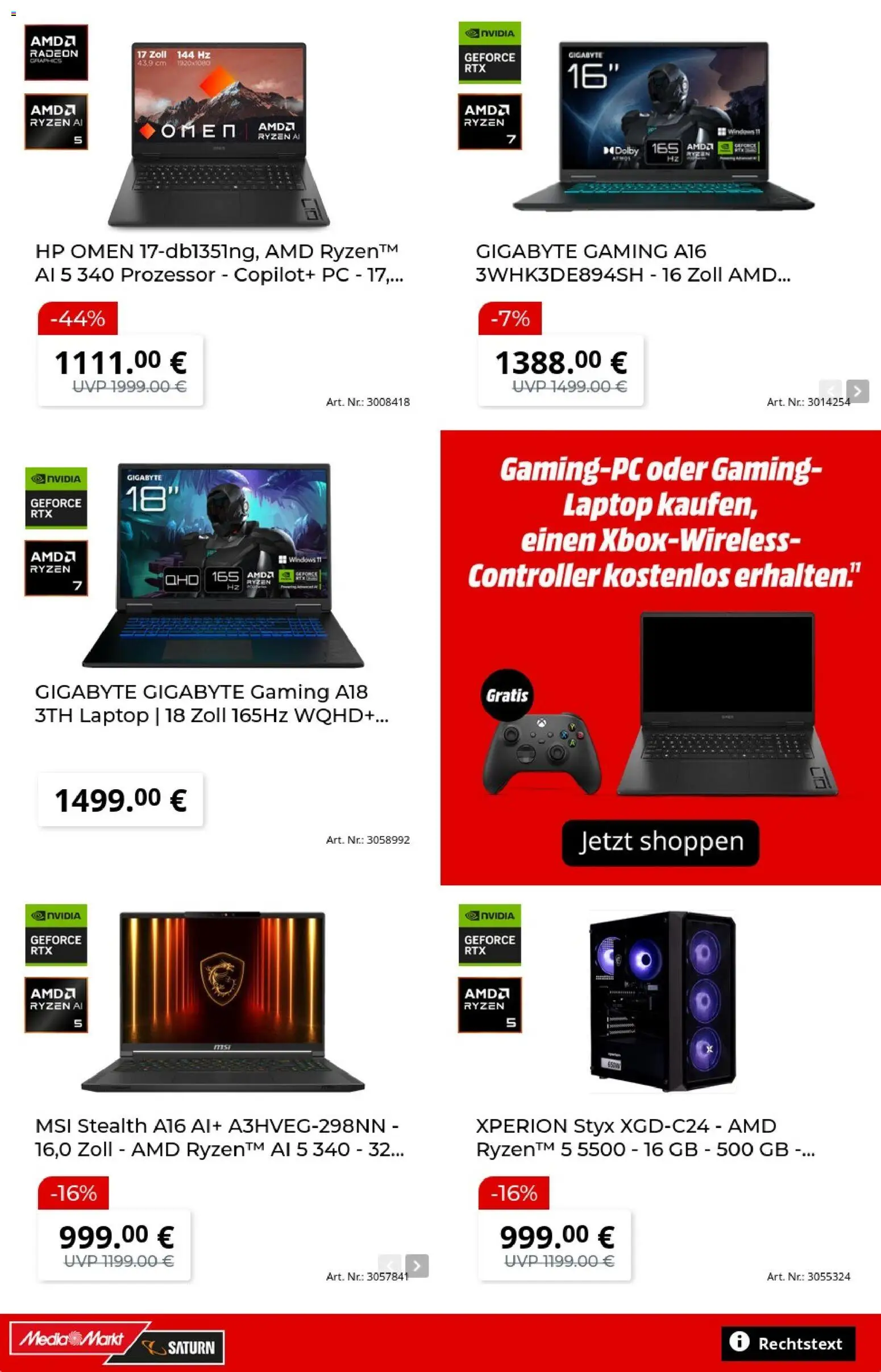 Media Markt Prospekt Prospekt in Deutschland