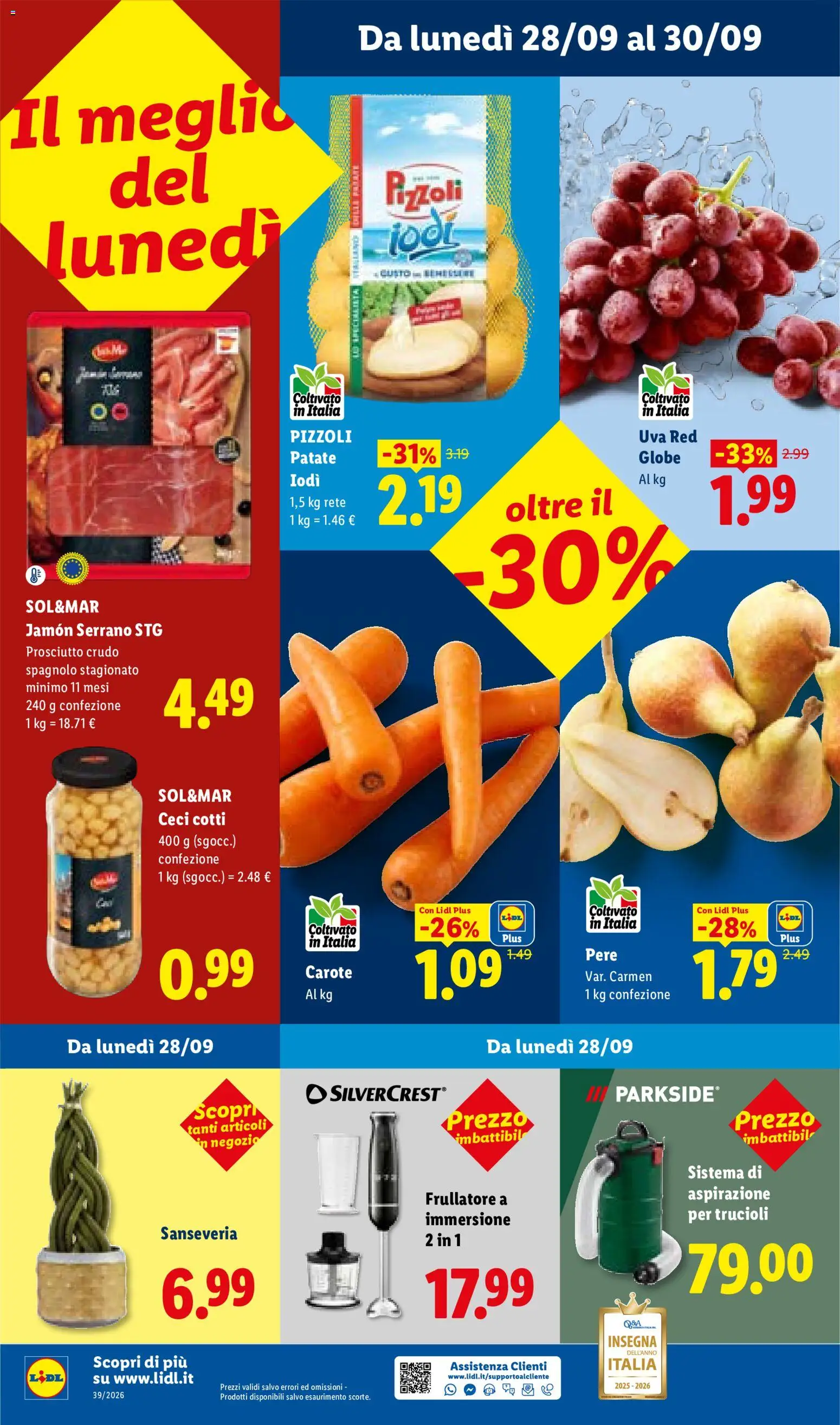 Lidl volantino Volantino in Italy