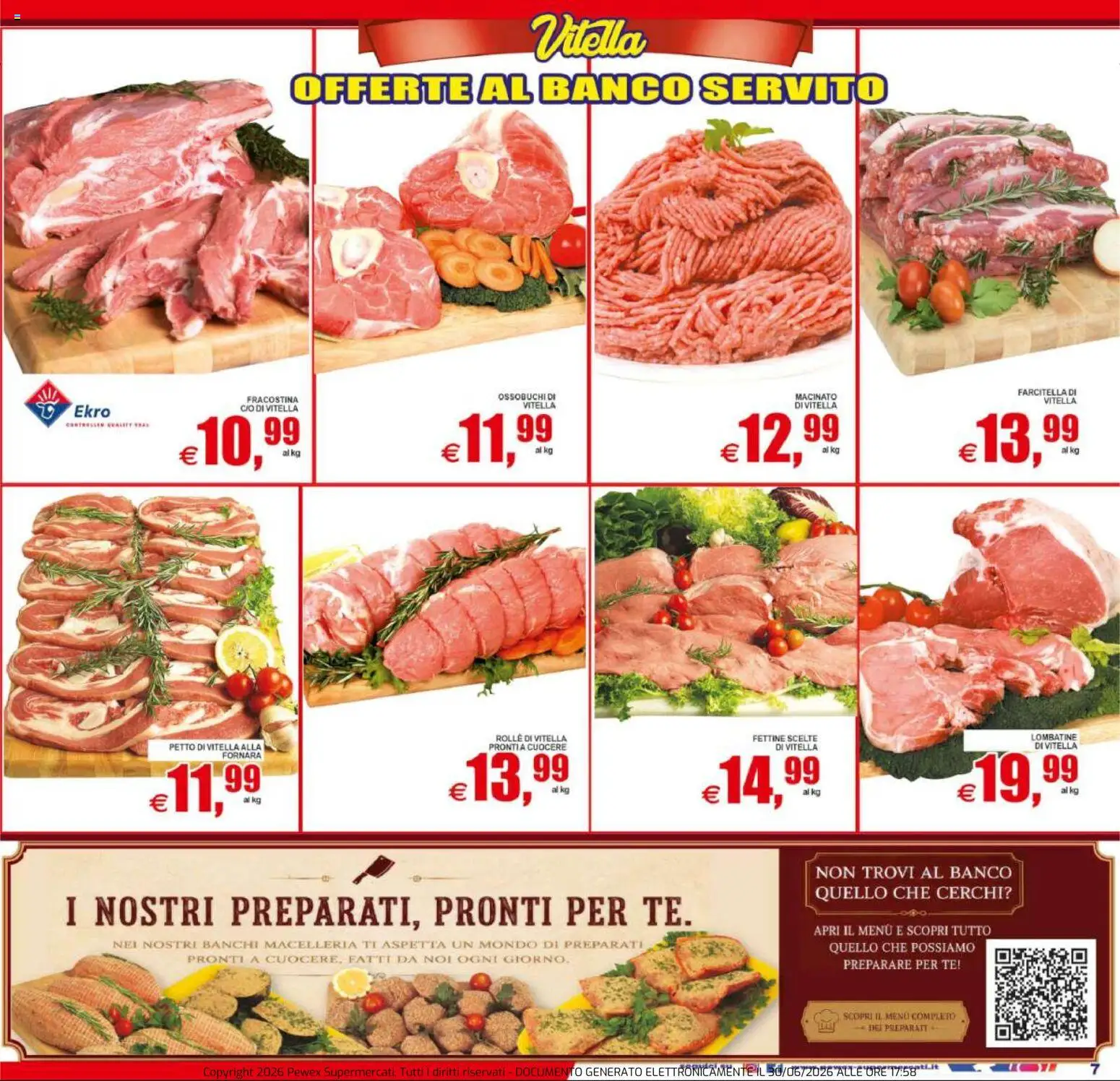 📣 Volantino Pewex dal 📅 01/07/2026 - Scopri le offerte ora!🔥 | Italy