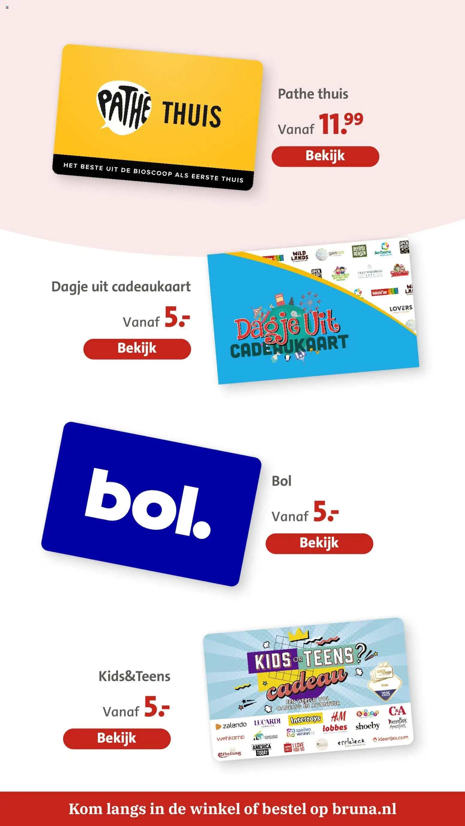 Bruna folder Folder in Nederland
