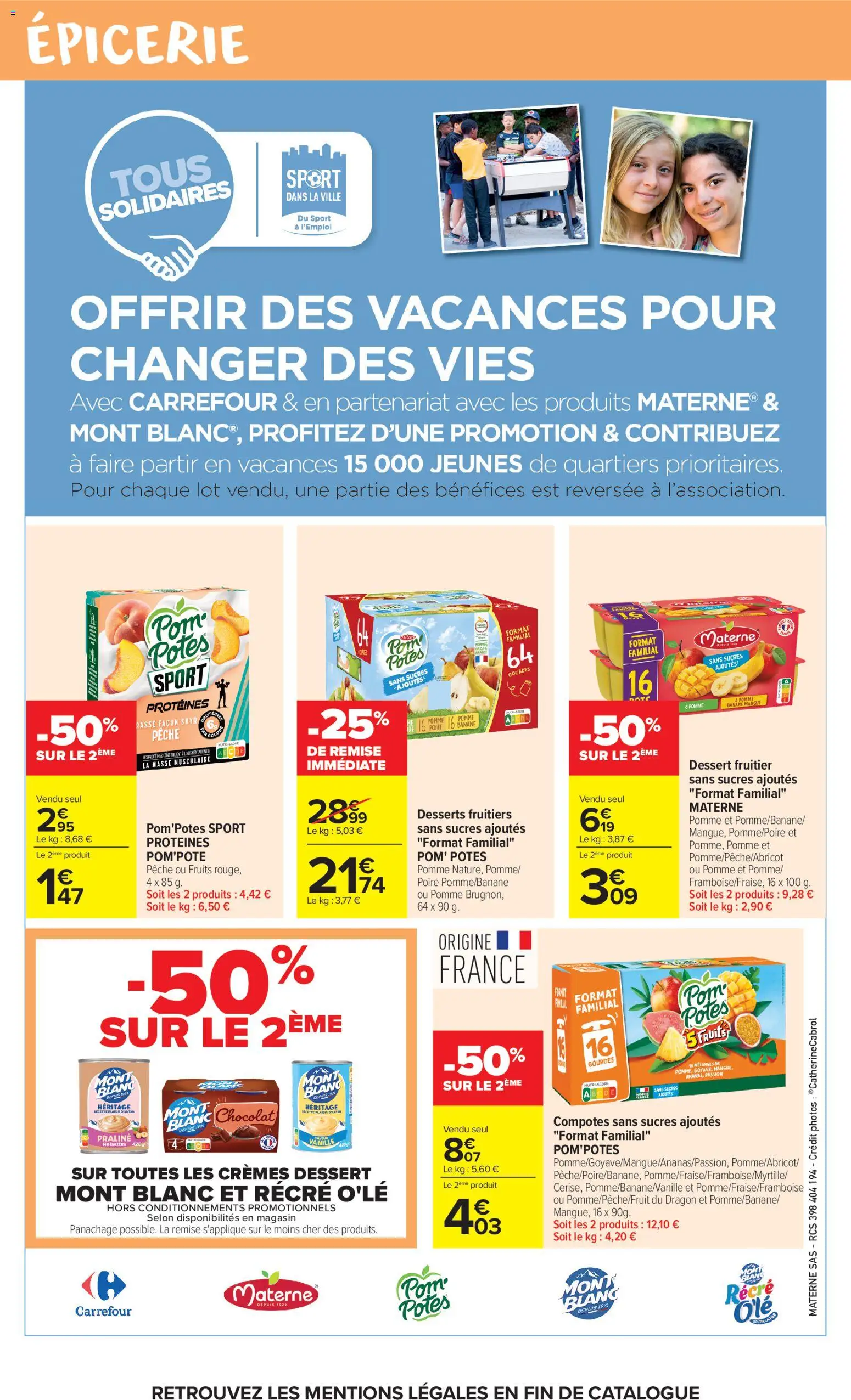 Carrefour Market catalogue Catalogue in France