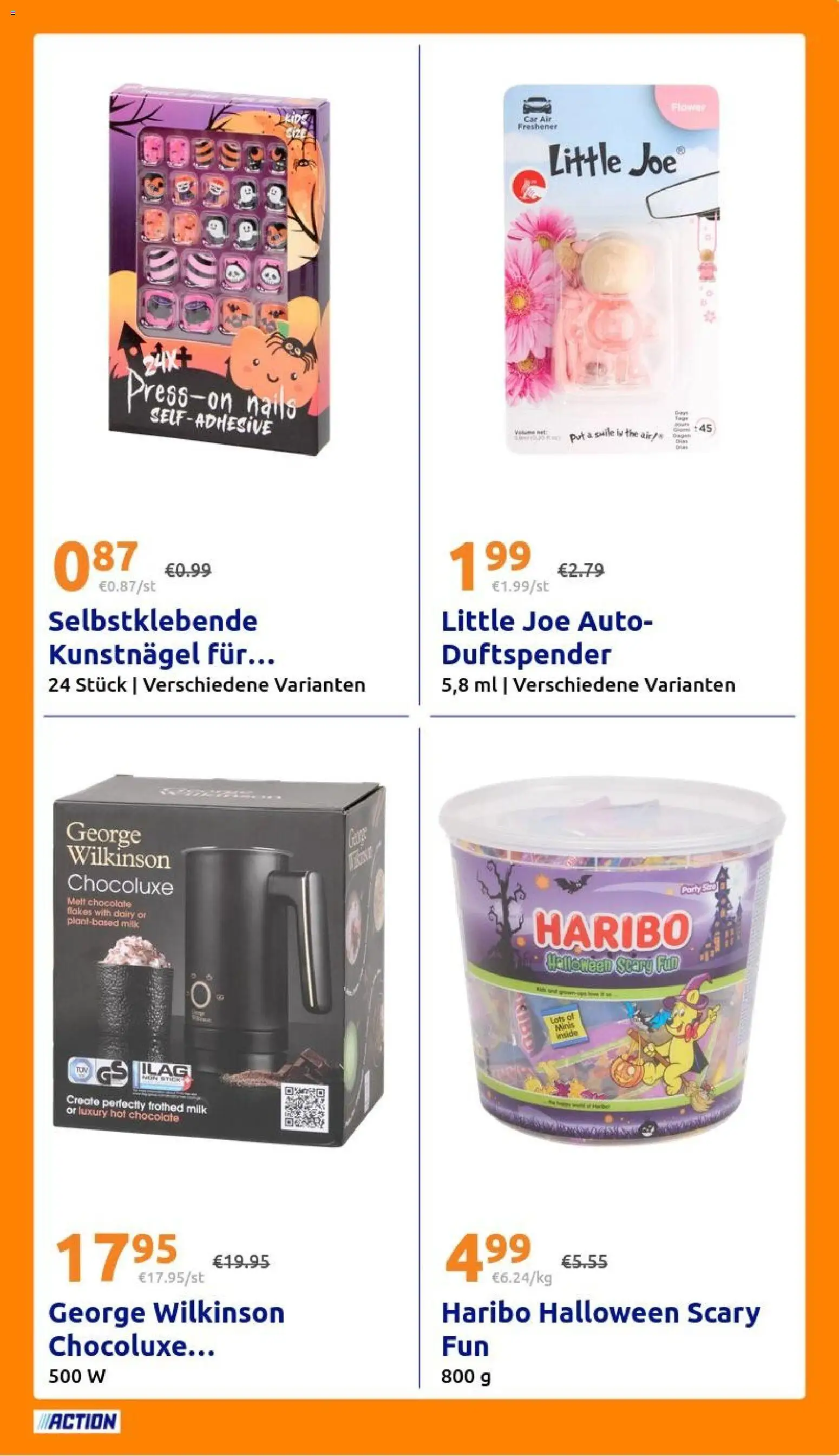 Action Prospekt Prospekt in Deutschland