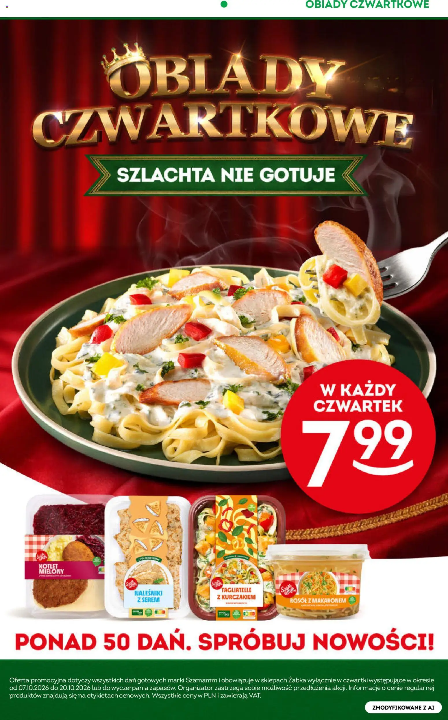 Żabka gazetka Gazetka in Polska