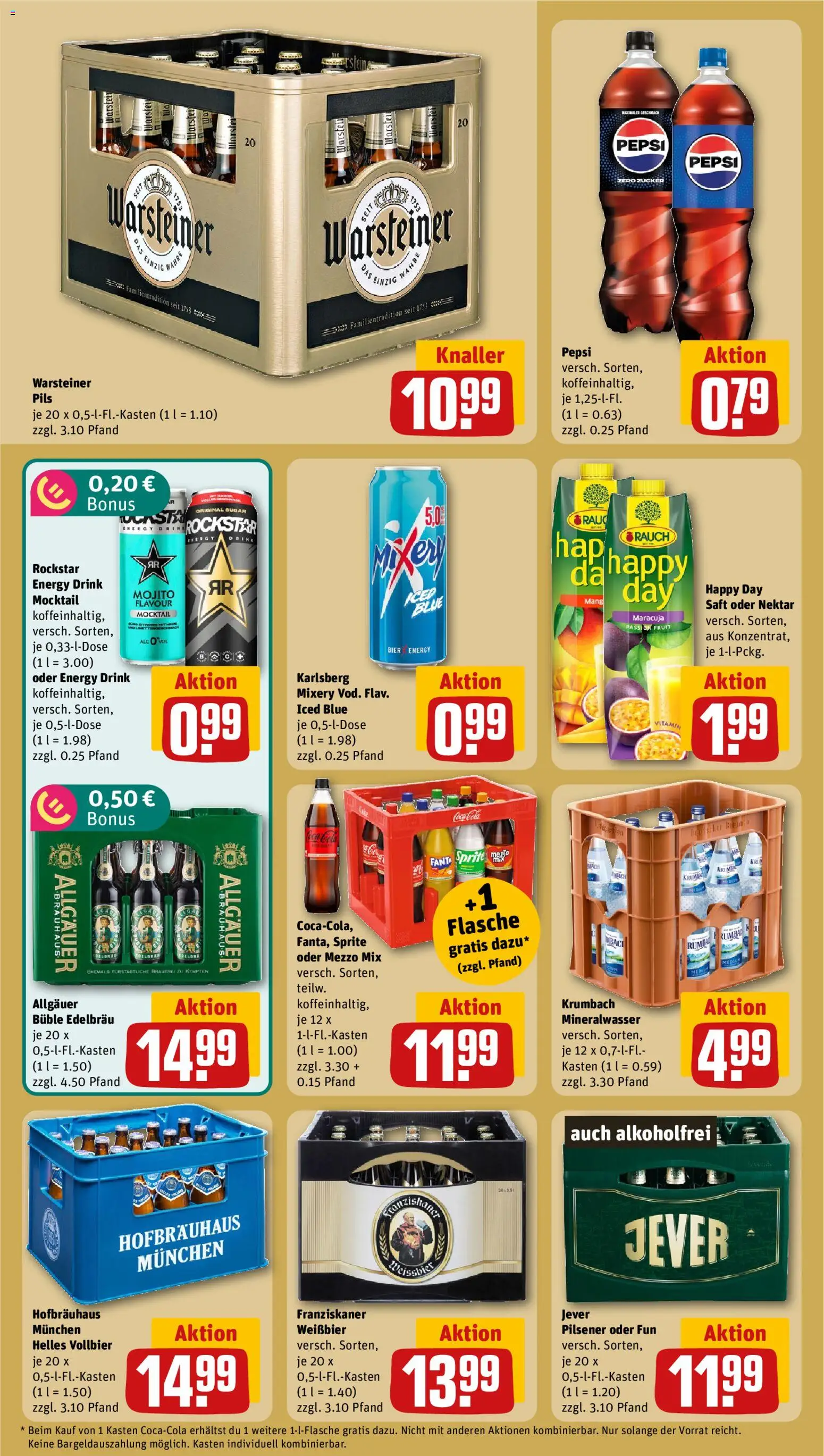 Rewe DE folder Folder in Nederland