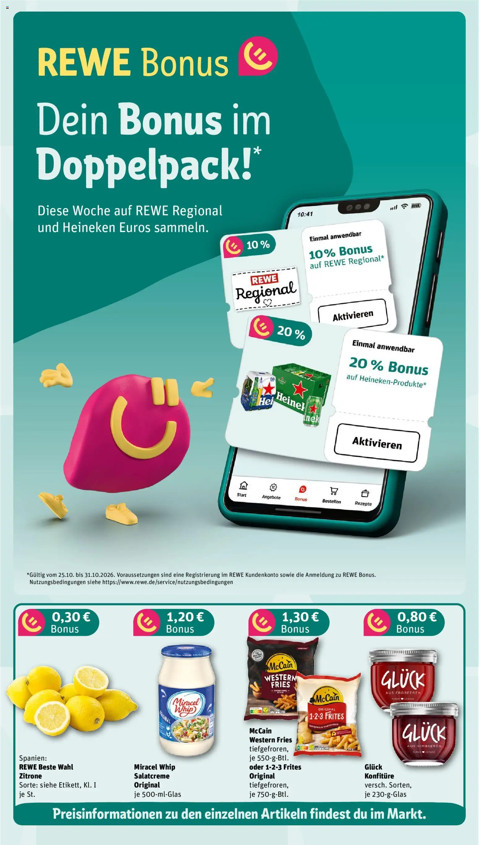 Rewe Prospekt Prospekt in Deutschland
