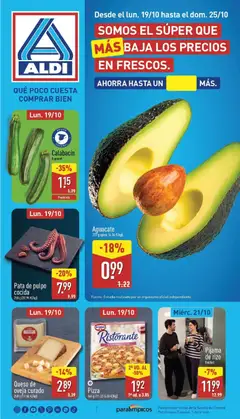 Aldi Aldi folleto Península