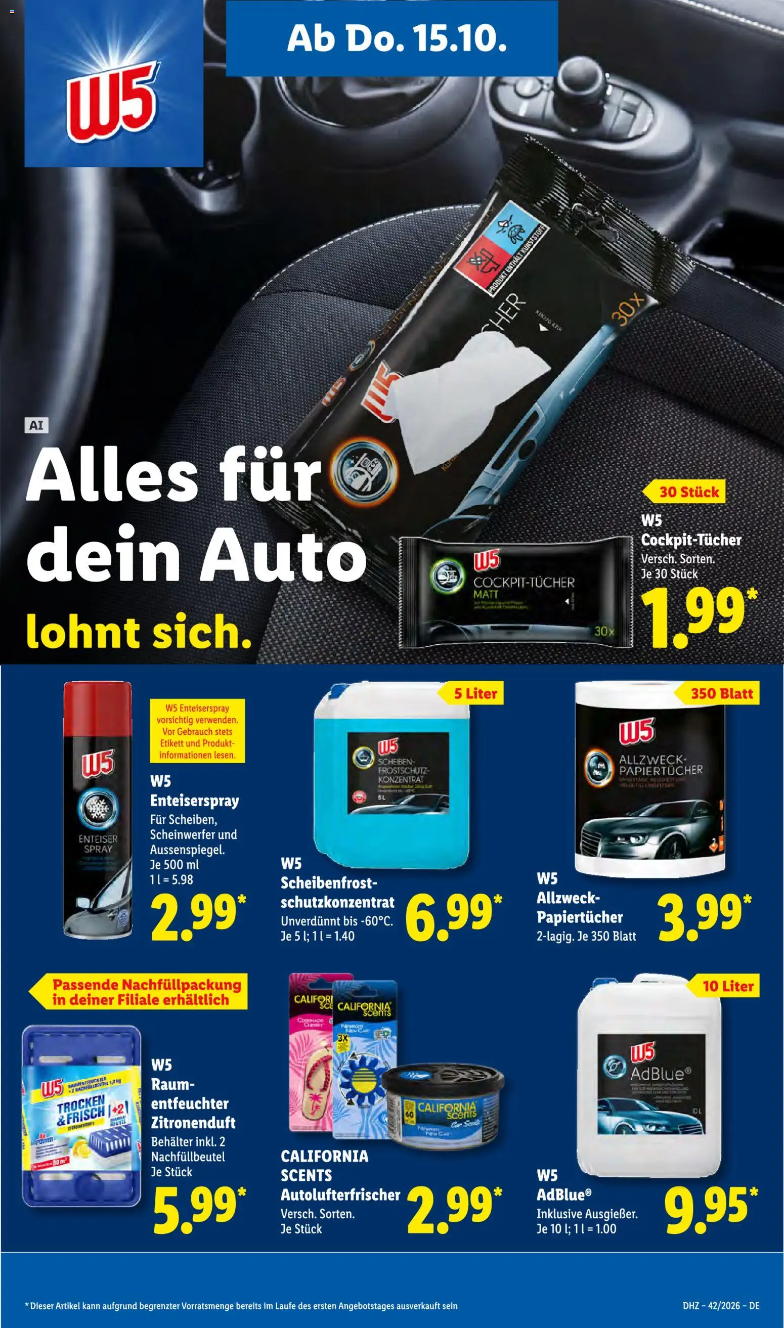 Lidl Prospekt Prospekt in Deutschland