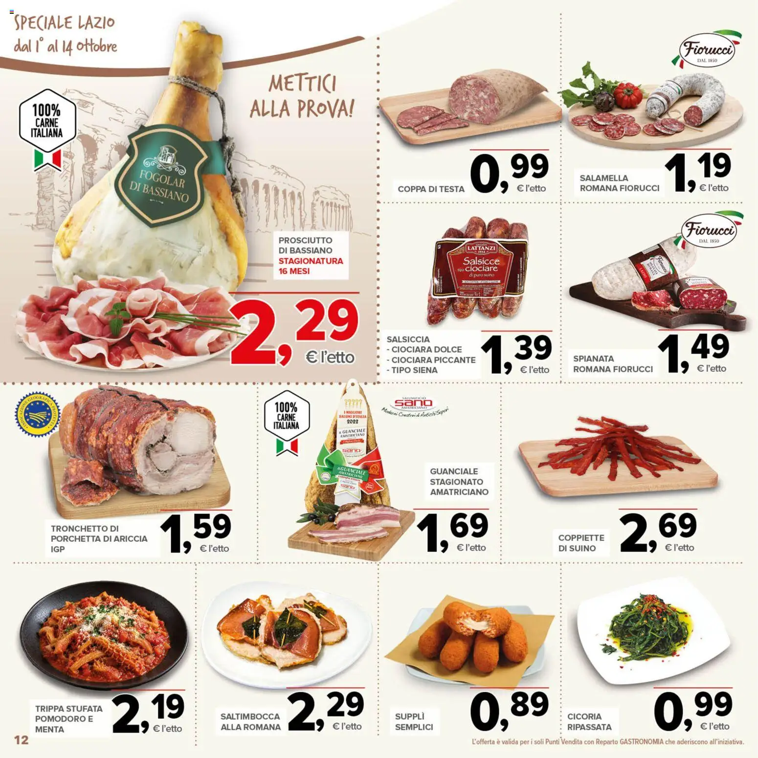 Todis volantino Volantino in Italy
