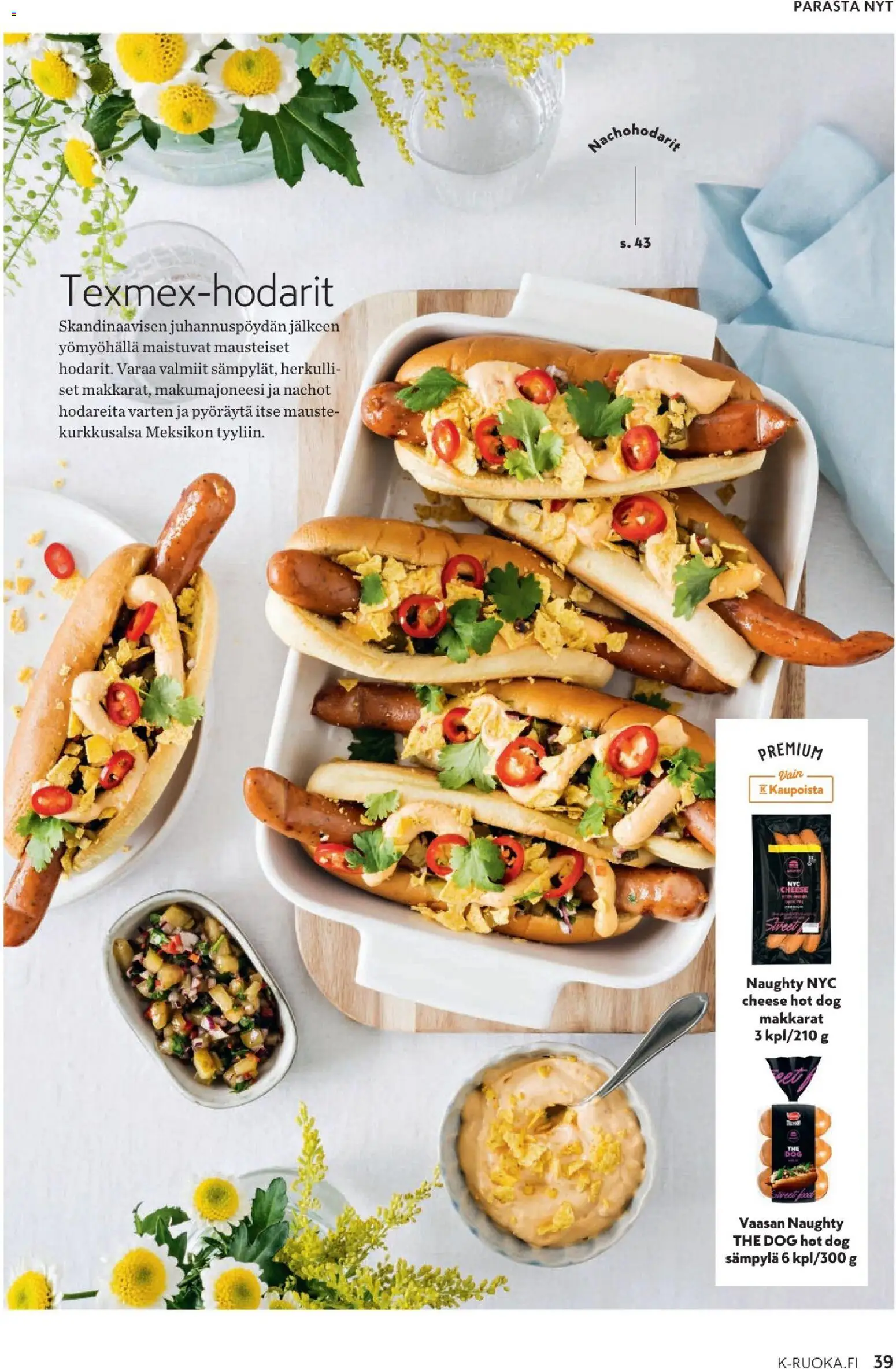 🛍️ K-Market tarjoukset - K-Ruoka alkaen 10/06/2026 » Katso huipputarjoukset ja säästä jo tänään! 💰 | Suomi