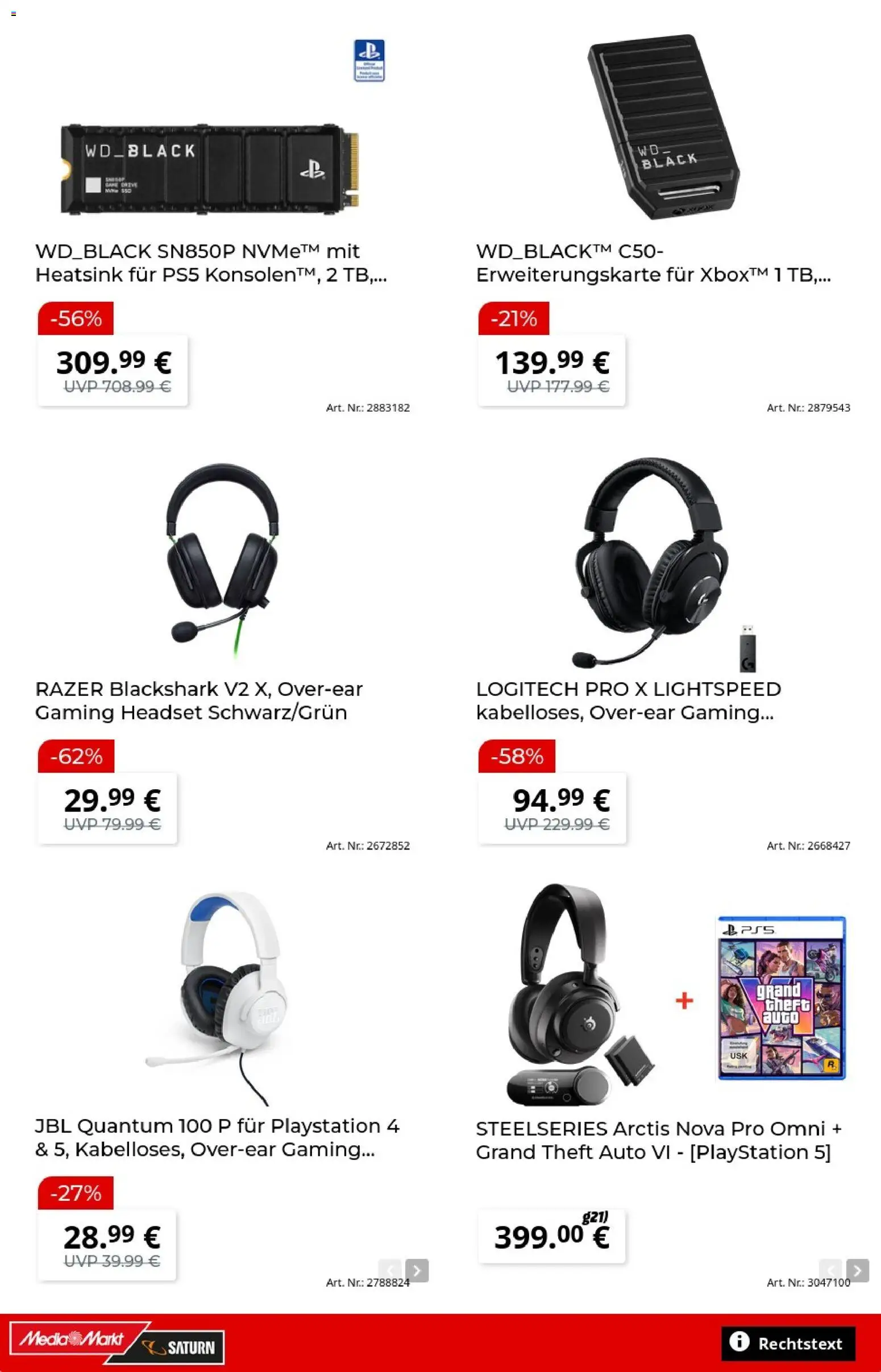 Media Markt Prospekt Prospekt in Deutschland
