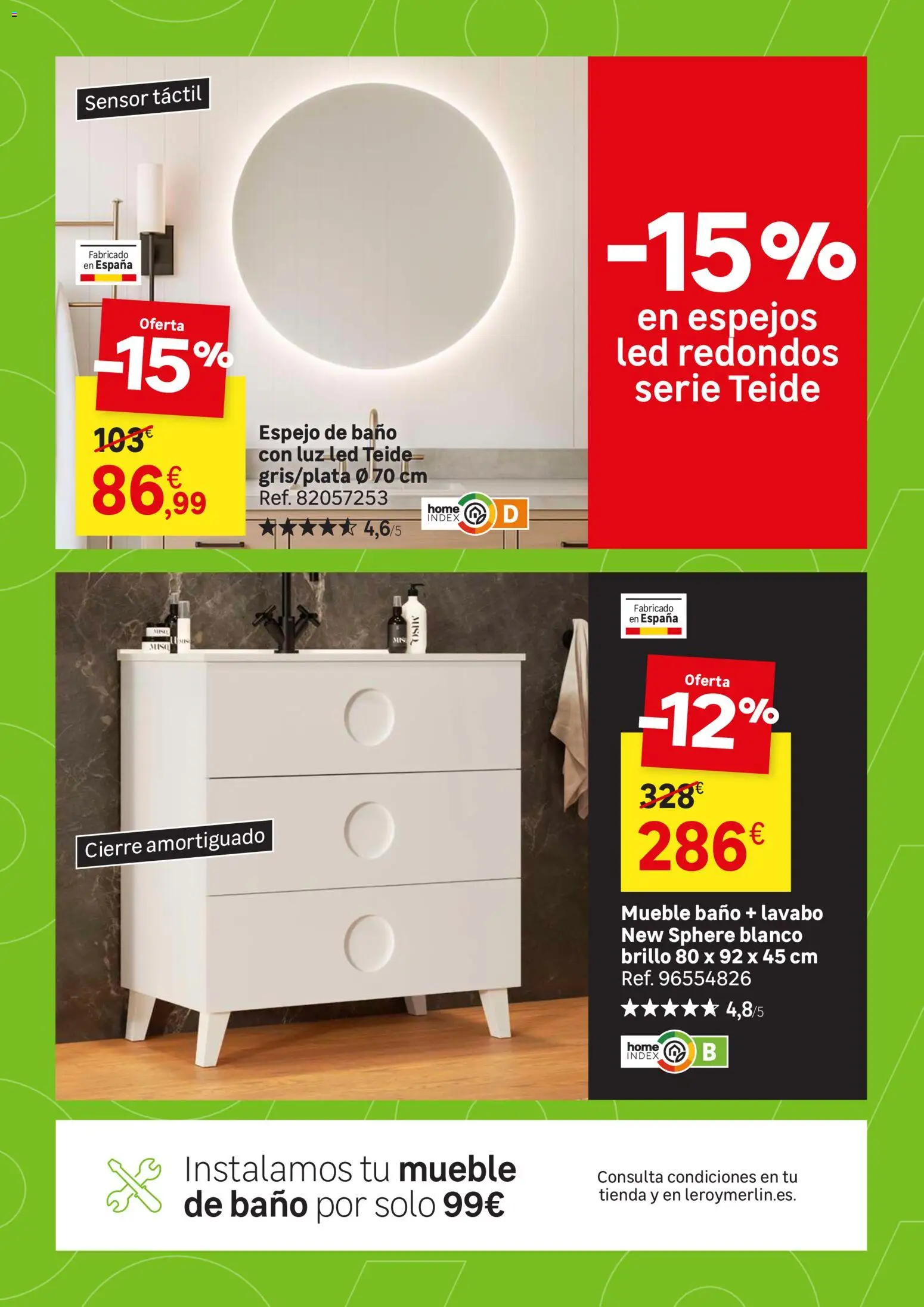 Leroy Merlin Black Friday Folleto in España