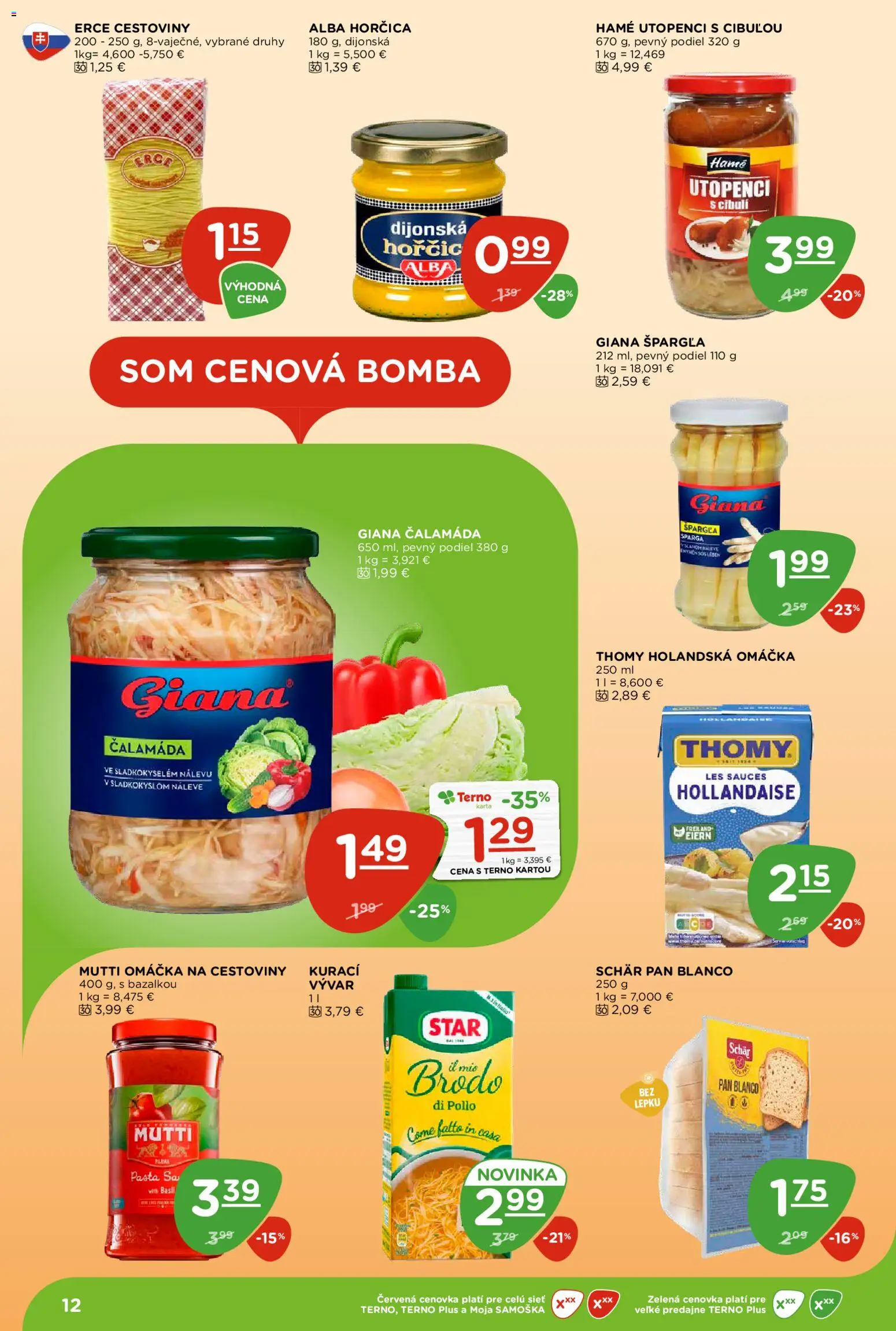 Terno leták Leták in Slovensko