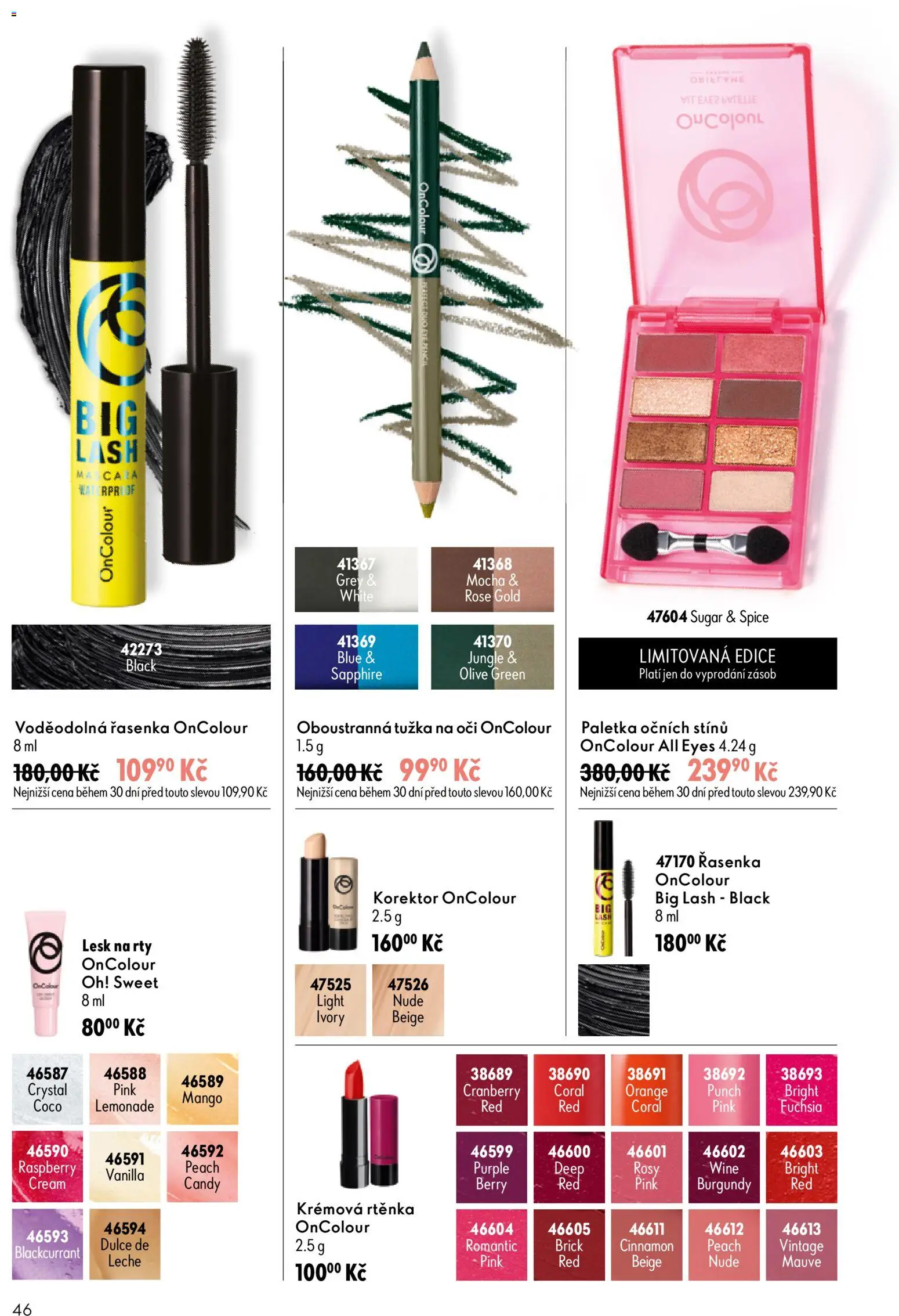 Oriflame katalog č. 10/2026 od 08.07.2026 💥 Nenechte si ujít TOP nabídky! ⭐ | Česko