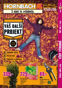 HORNBACH HORNBACH leták - Podzimní zahrada