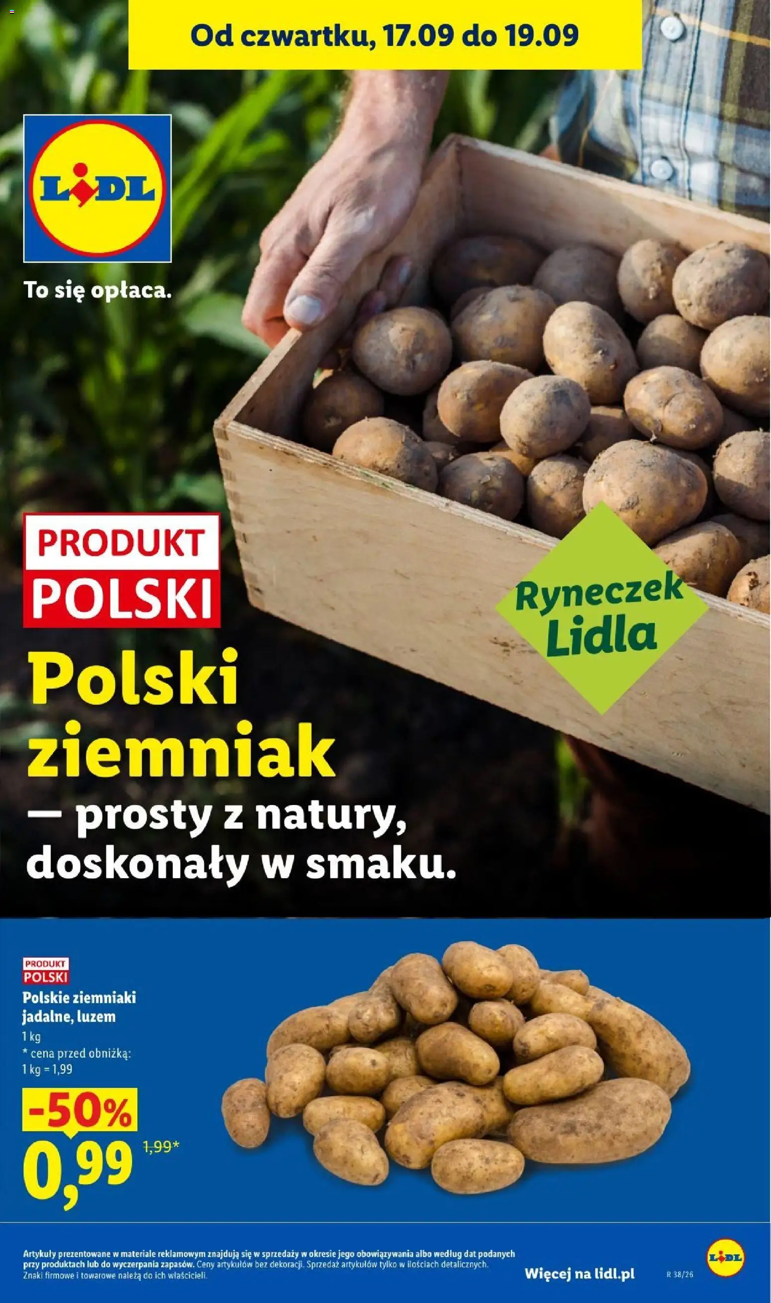 Lidl gazetka Gazetka in Polska