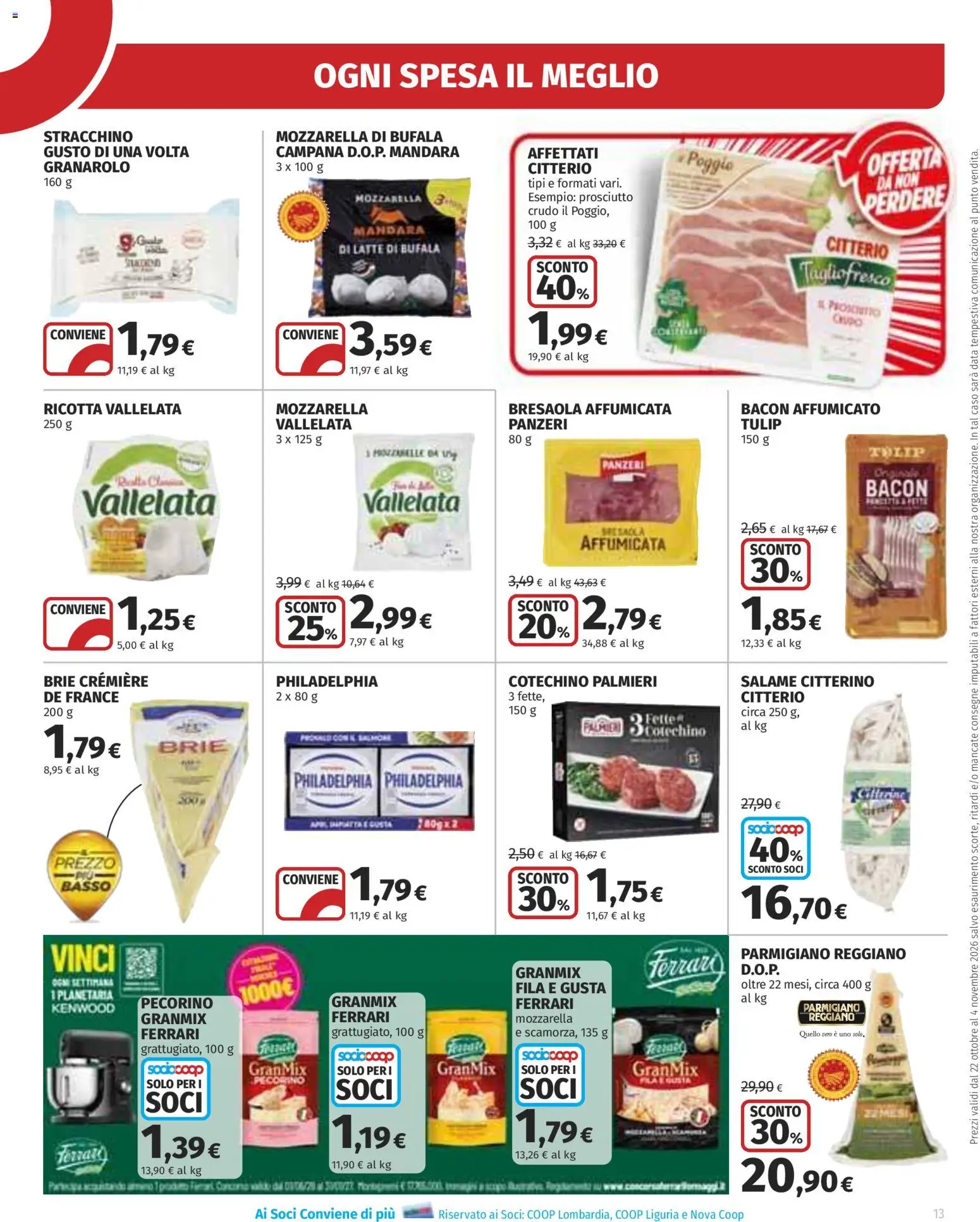 Ipercoop volantino Volantino in Italy