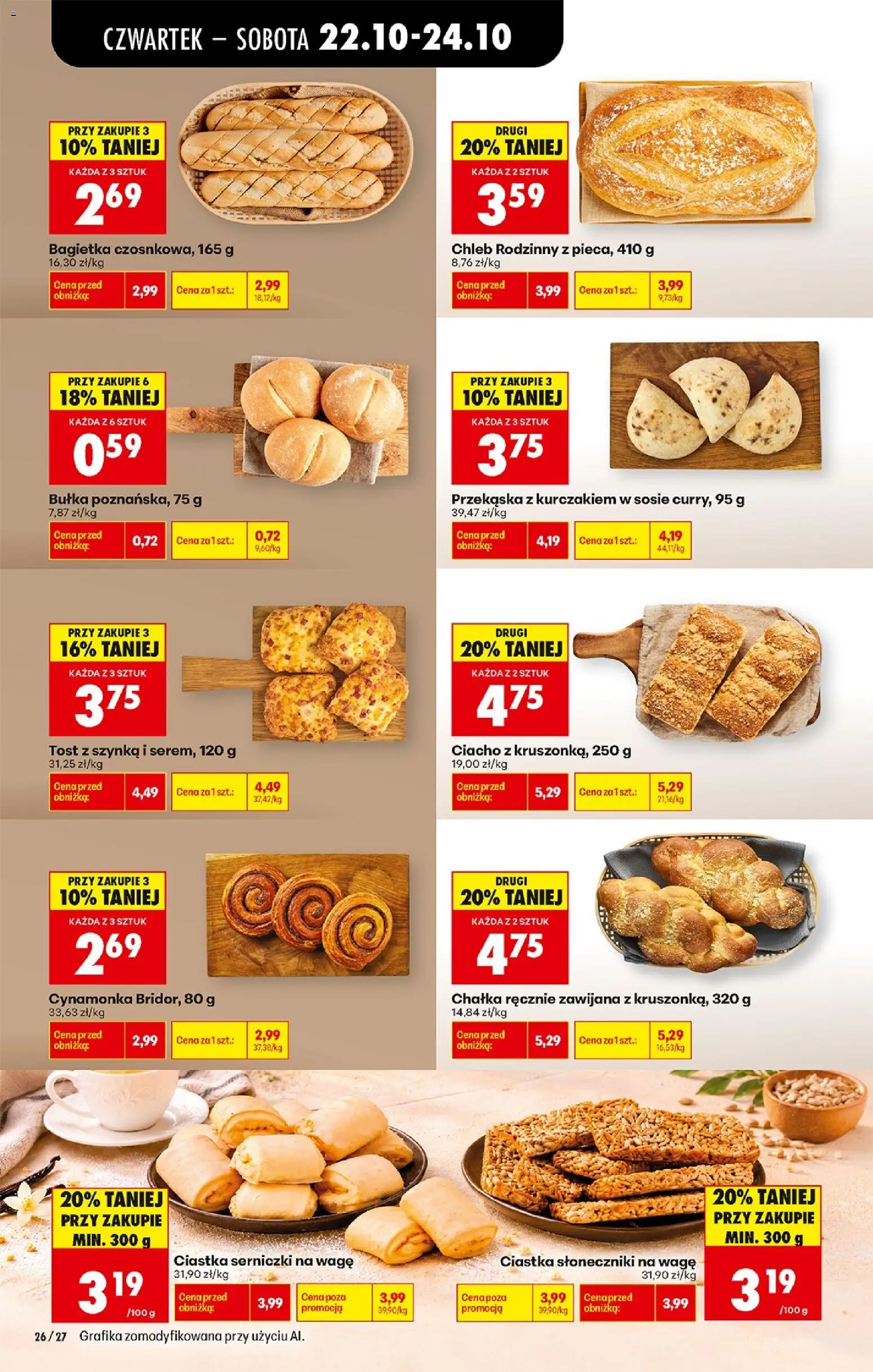 Biedronka Polsko leták - Codziennie niskie ceny Leták in Česko