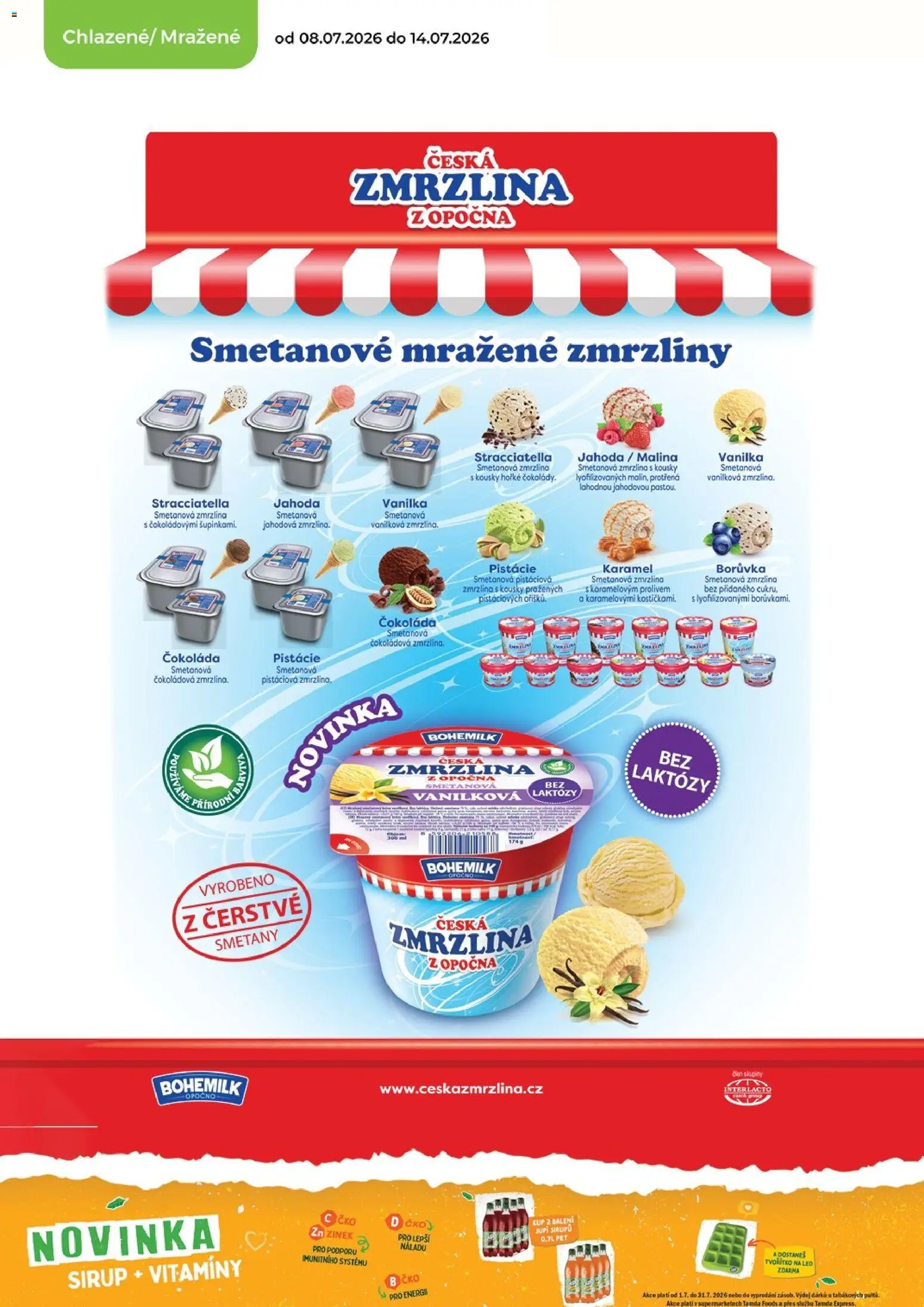 Tamda Foods leták od 08.07.2026 💥 Nenechte si ujít TOP nabídky! ⭐ | Česko