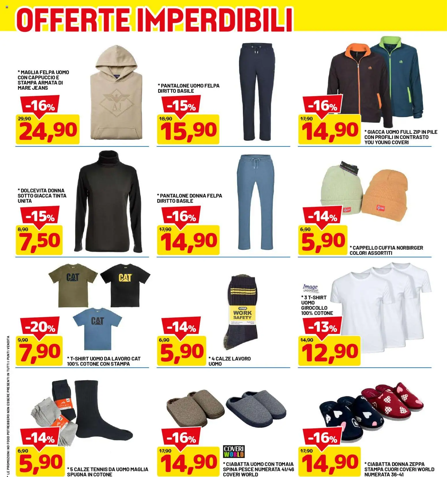 D Più volantino Volantino in Italy