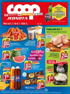 COOP Jednota COOP Jednota leták