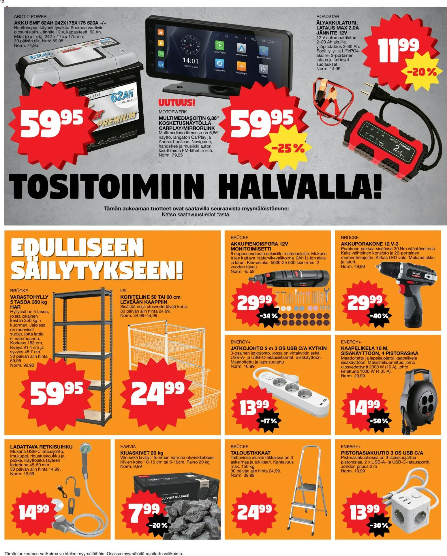Tokmanni tarjoukset Kuvasto in Suomi