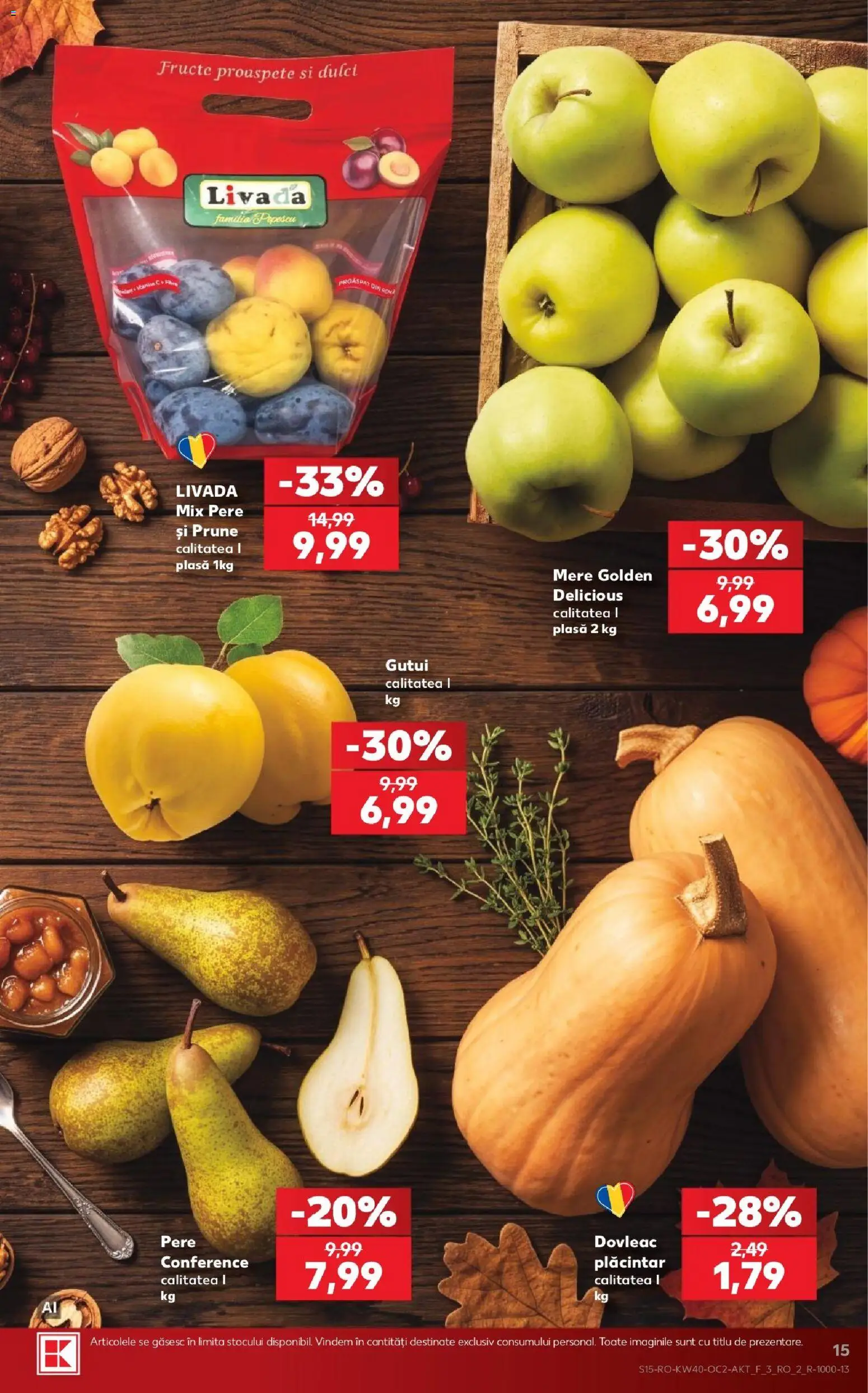 Kaufland RO akciós újság Akciós újság in Magyarország