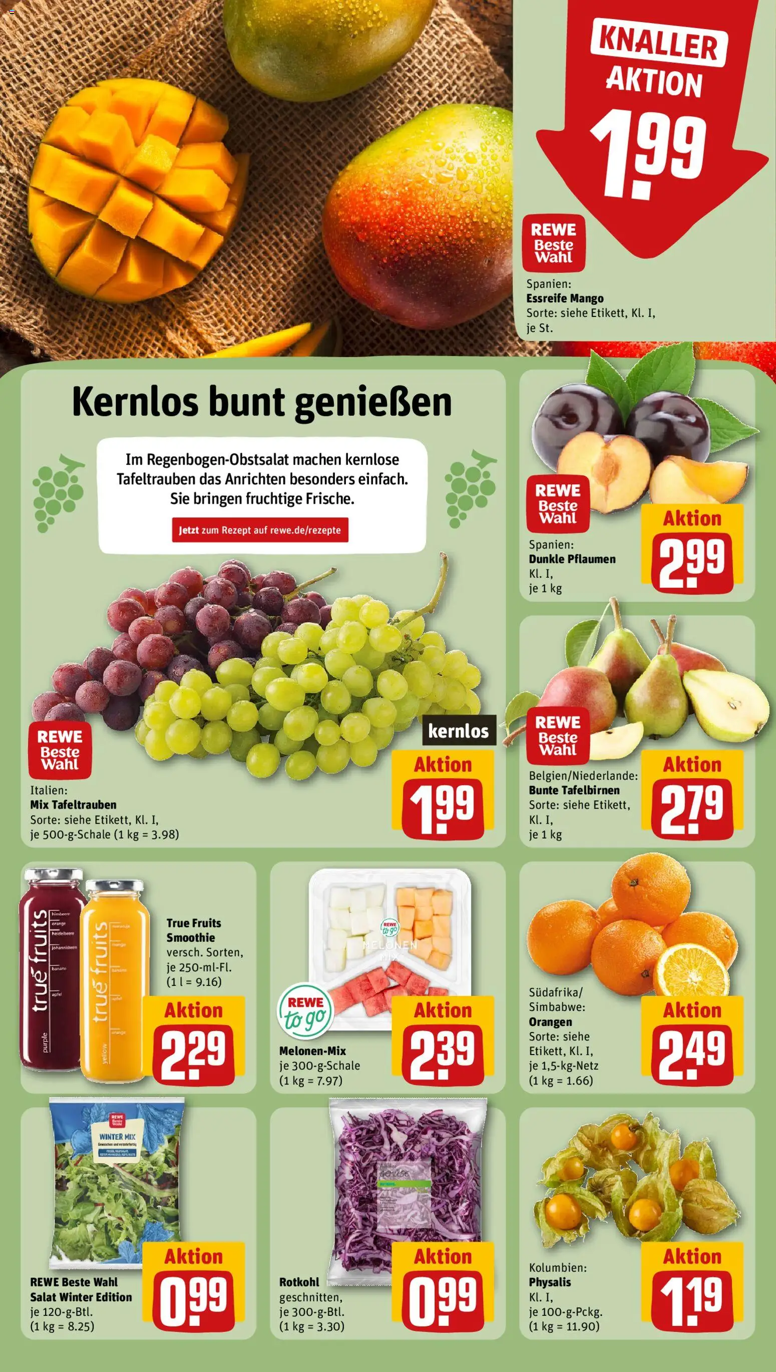 Rewe Prospekt Prospekt in Deutschland