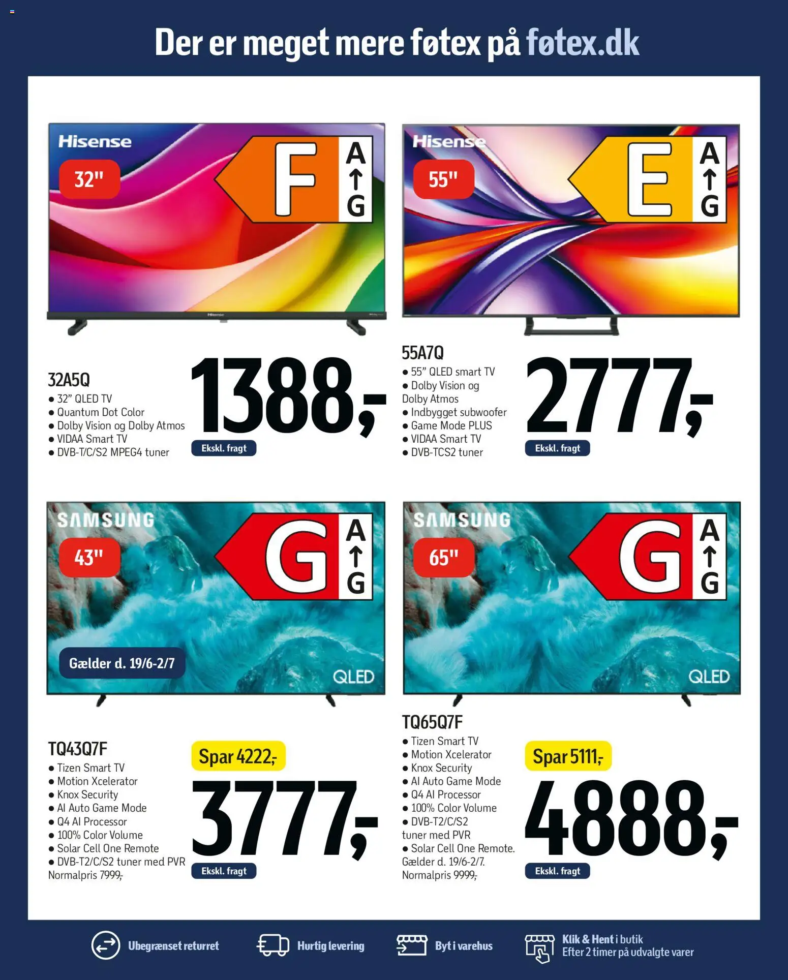🛍️ Føtex - Tilbudsavis uge 27 28 29 30 fra 26/06/2026 » Se eksklusive tilbud og spar penge i dag! 💰 | Danmark