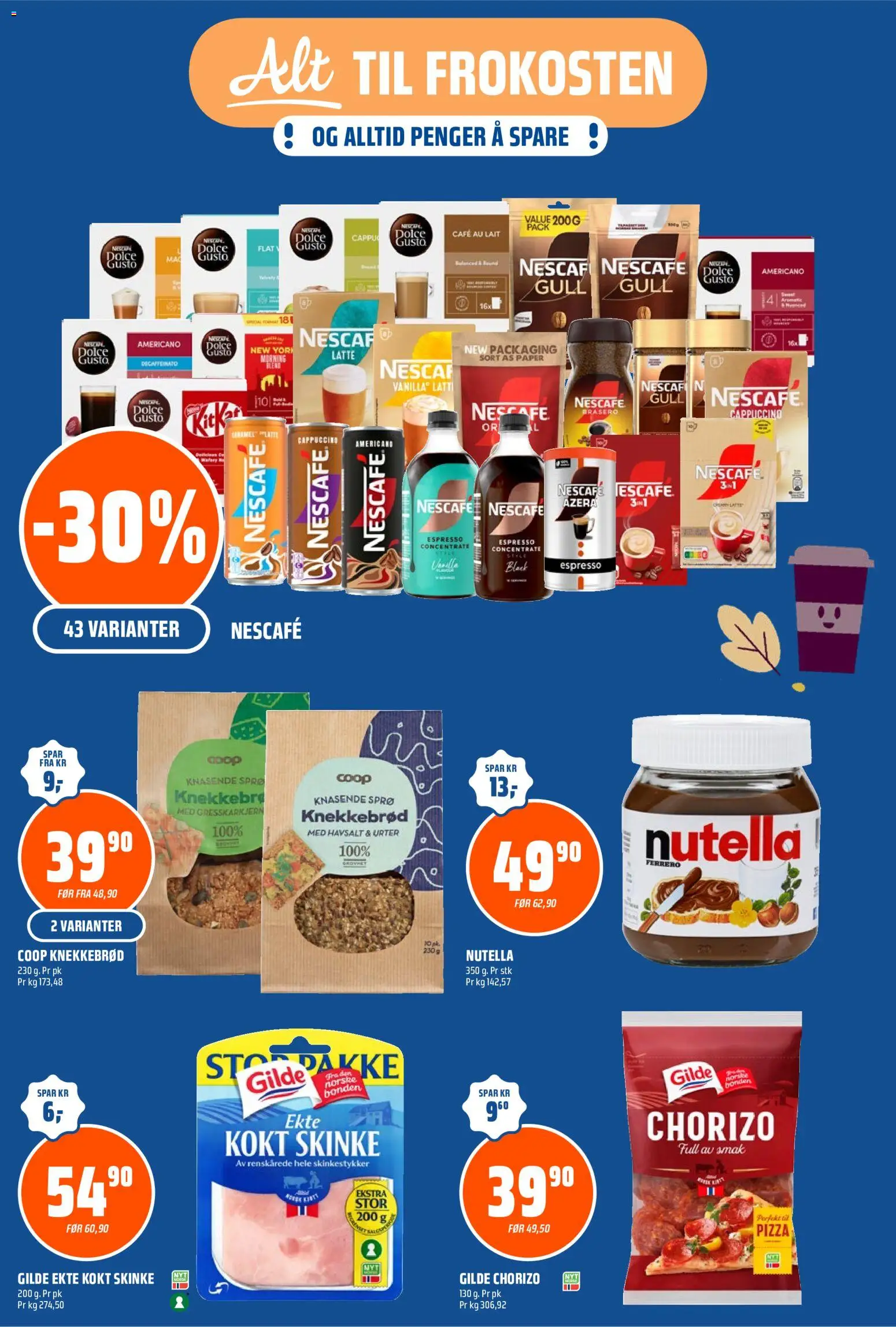 Coop Obs kundeavis Kundeavis in Norge