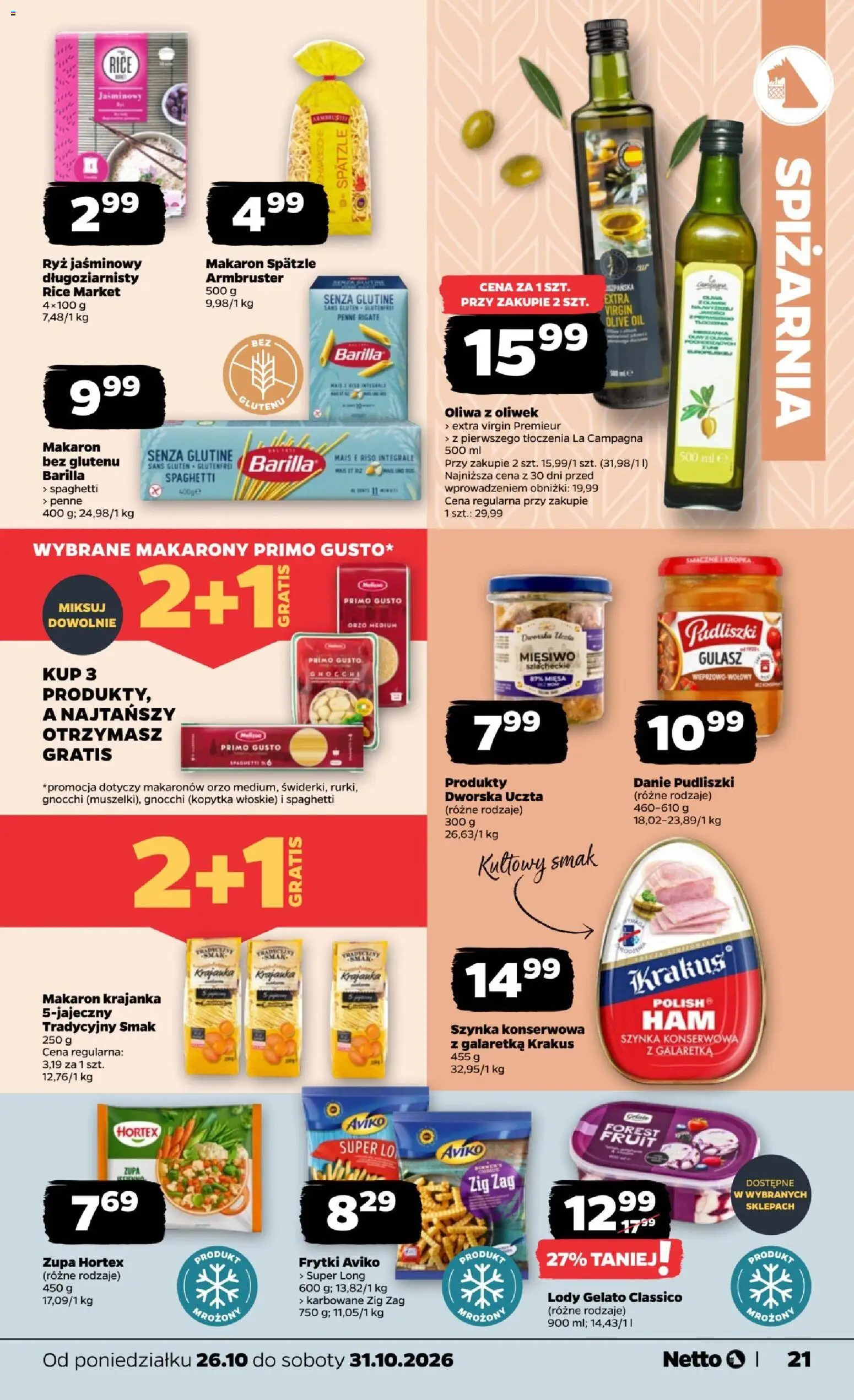 Netto gazetka od poniedziałku Gazetka in Polska