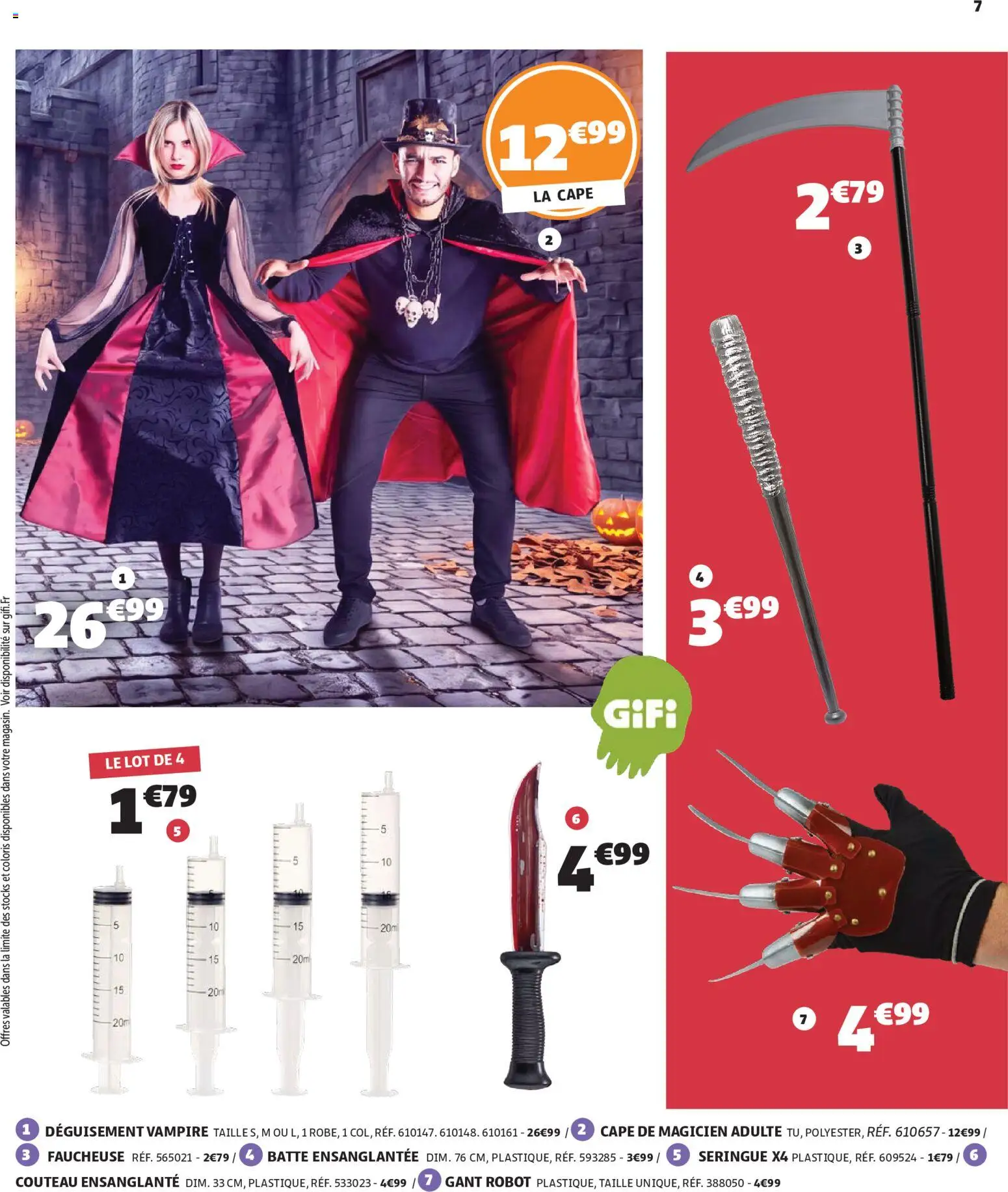 GiFi catalogue Catalogue in France