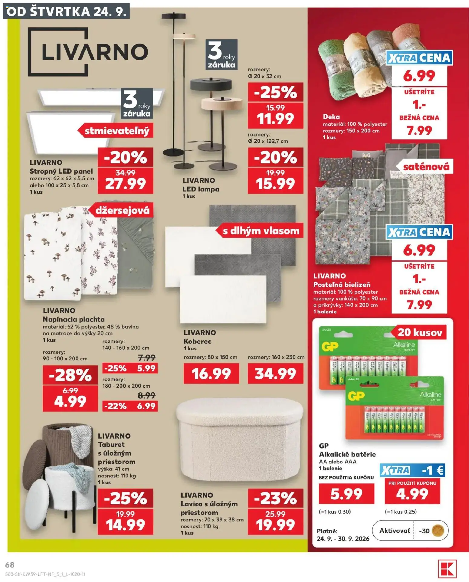 Kaufland leták Leták in Slovensko
