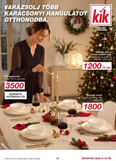 Kik Kik aktuális akciós újság