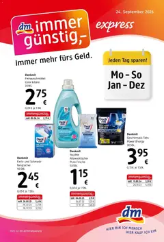 dm drogerie markt dm drogerie markt Flugblatt  / 2026