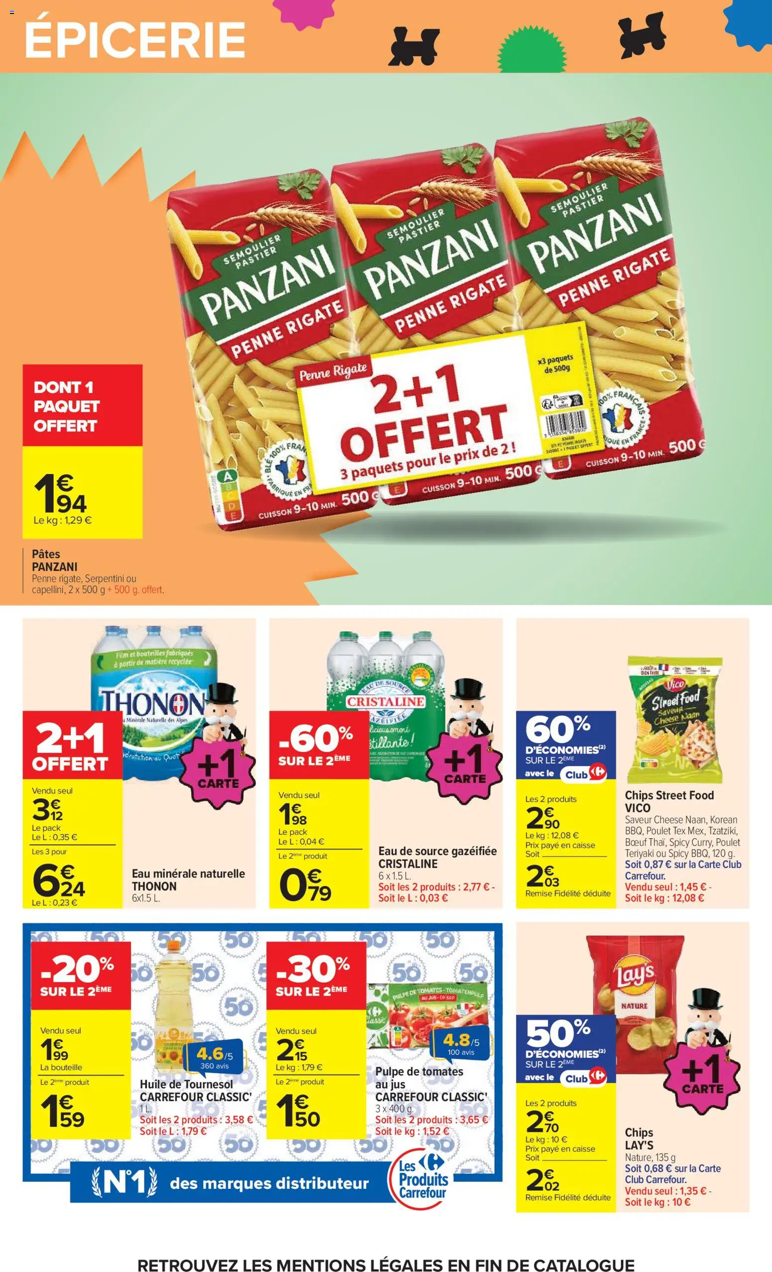 Carrefour catalogue Catalogue in France