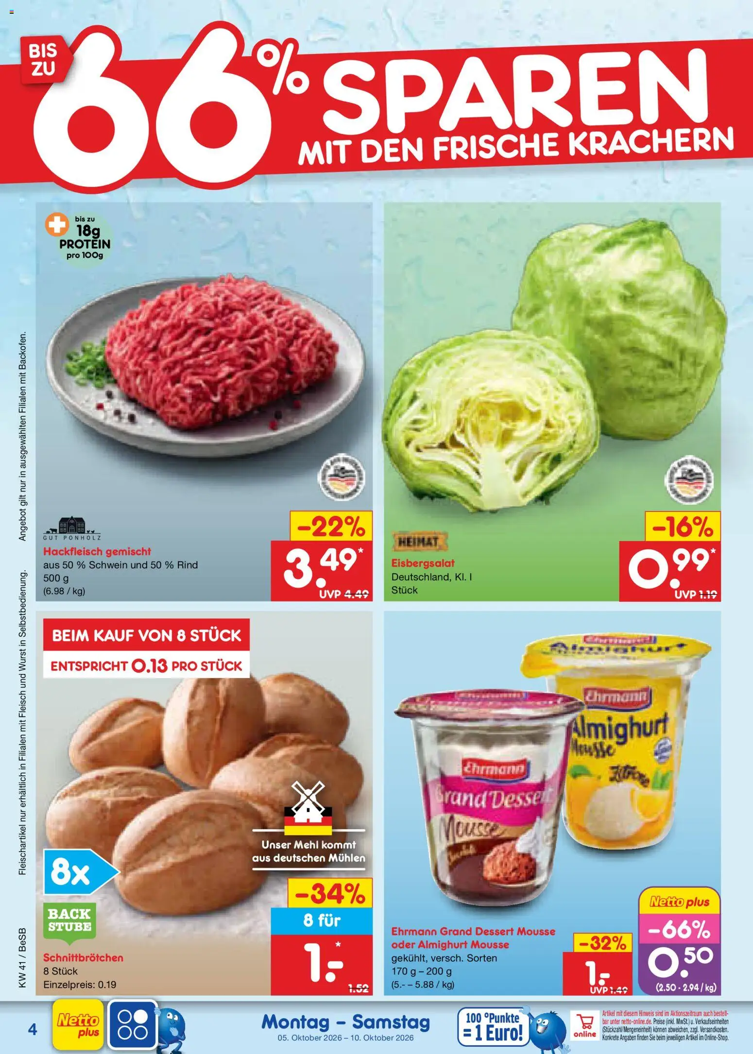 Netto Marken-Discount Prospekt Prospekt in Deutschland