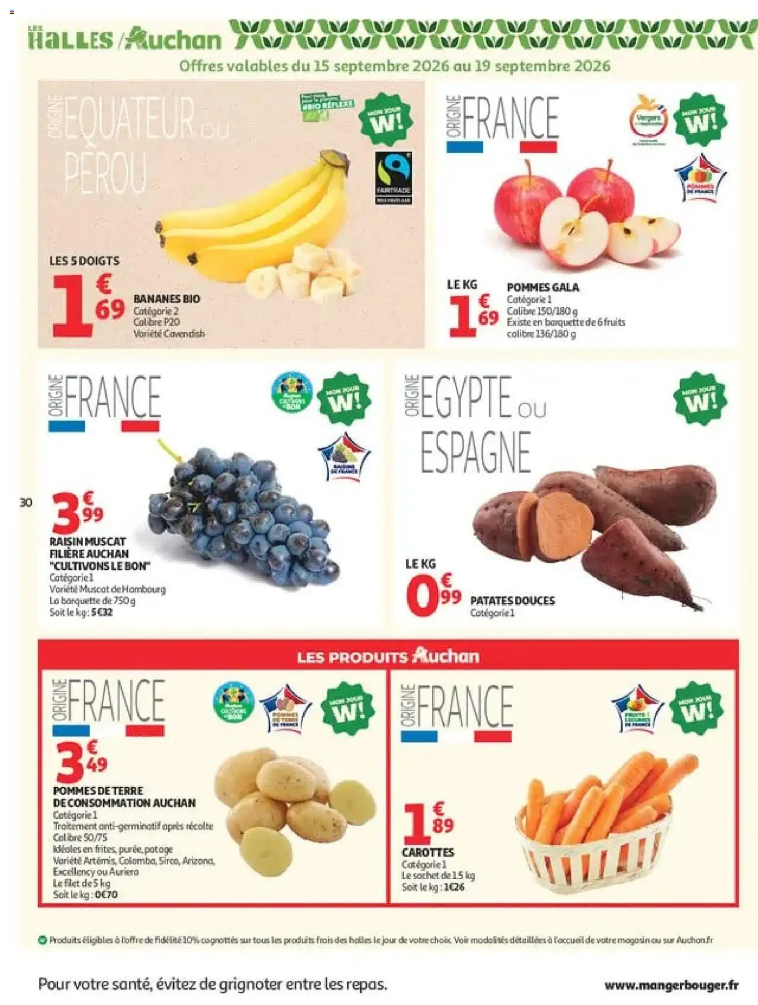 Auchan catalogue Catalogue in France
