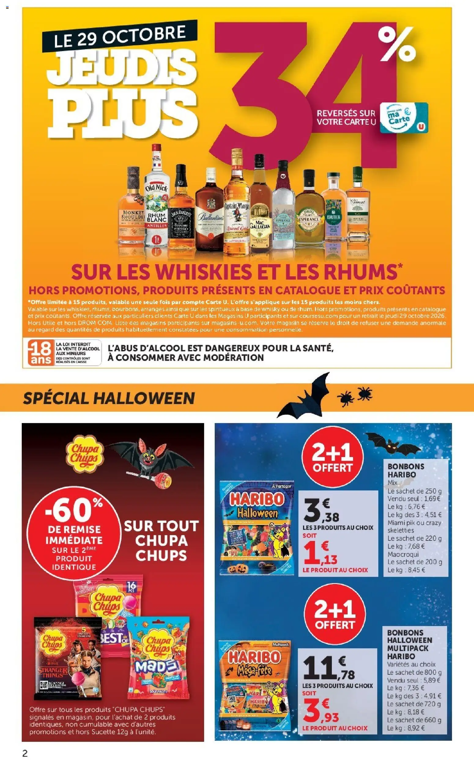 U Express catalogue Catalogue in France