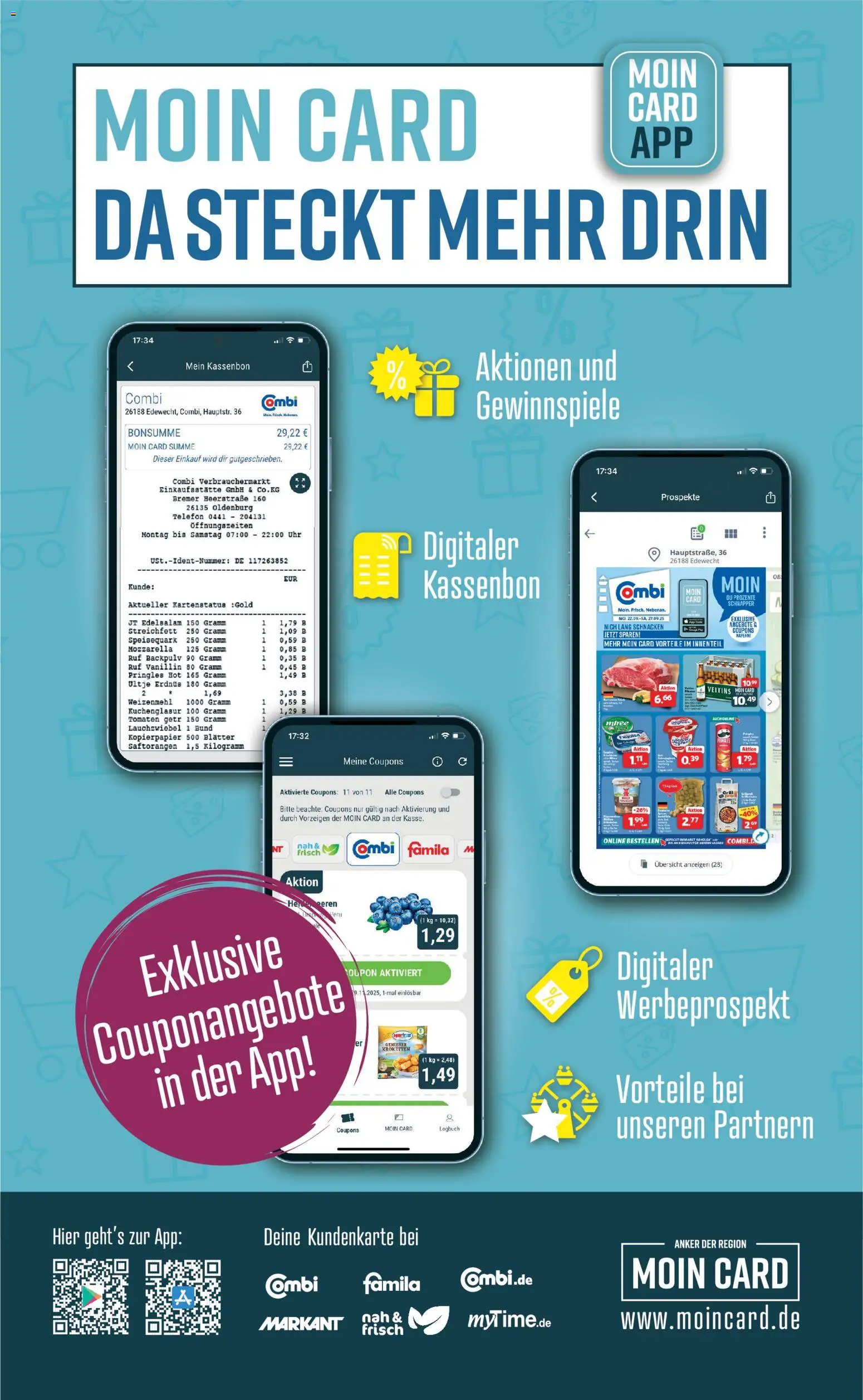 Combi Prospekt Prospekt in Deutschland
