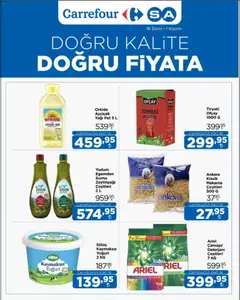 CarrefourSA Katalog Aktüel Broşür ve Katalogları