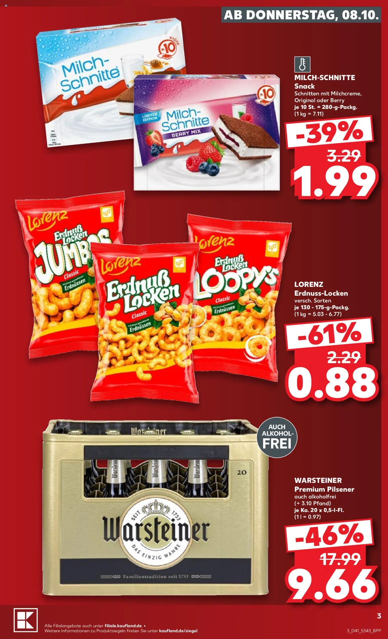 Kaufland Prospekt Prospekt in Deutschland